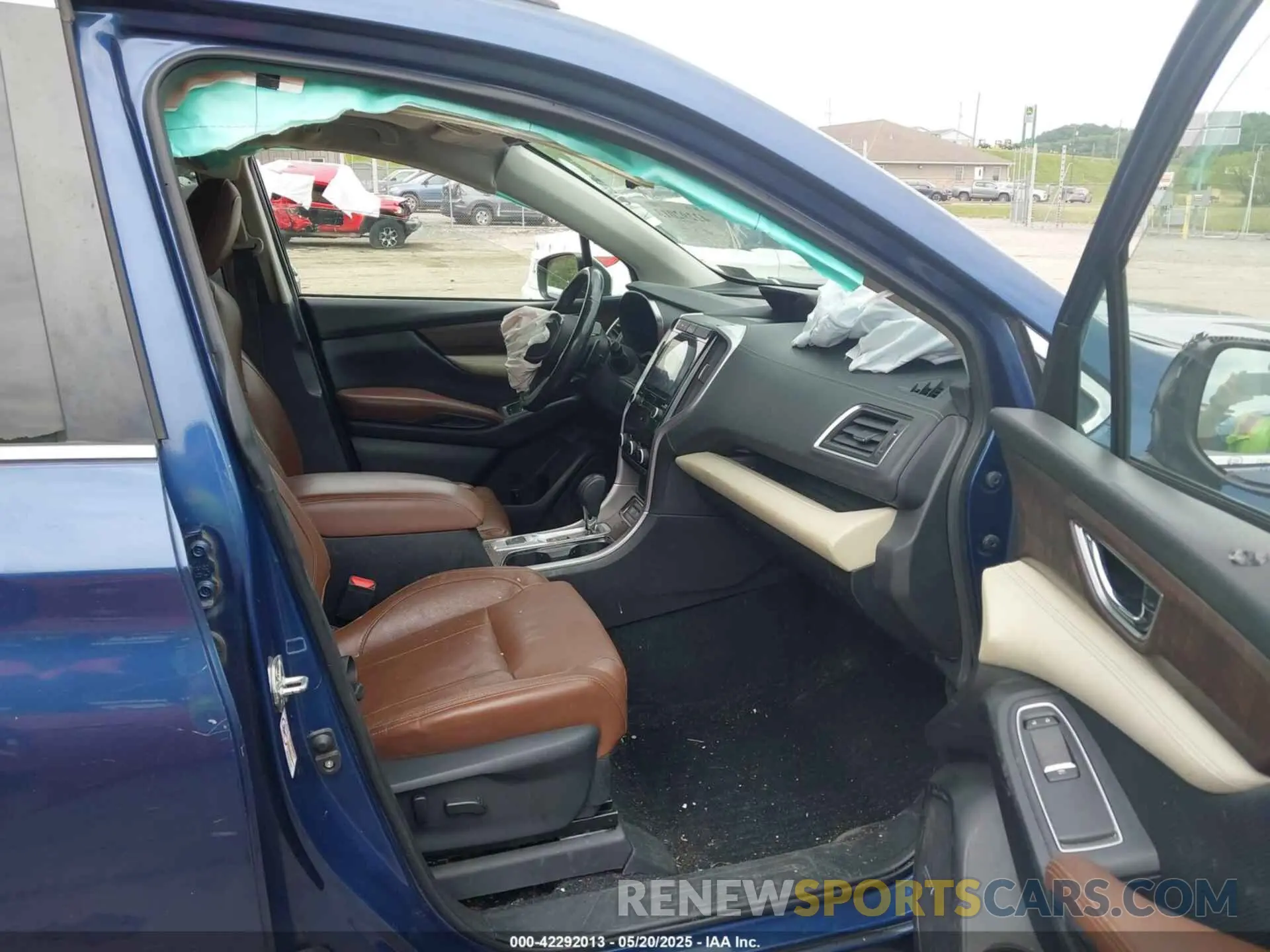 5 Photograph of a damaged car 4S4WMARD2K3430488 SUBARU ASCENT 2019