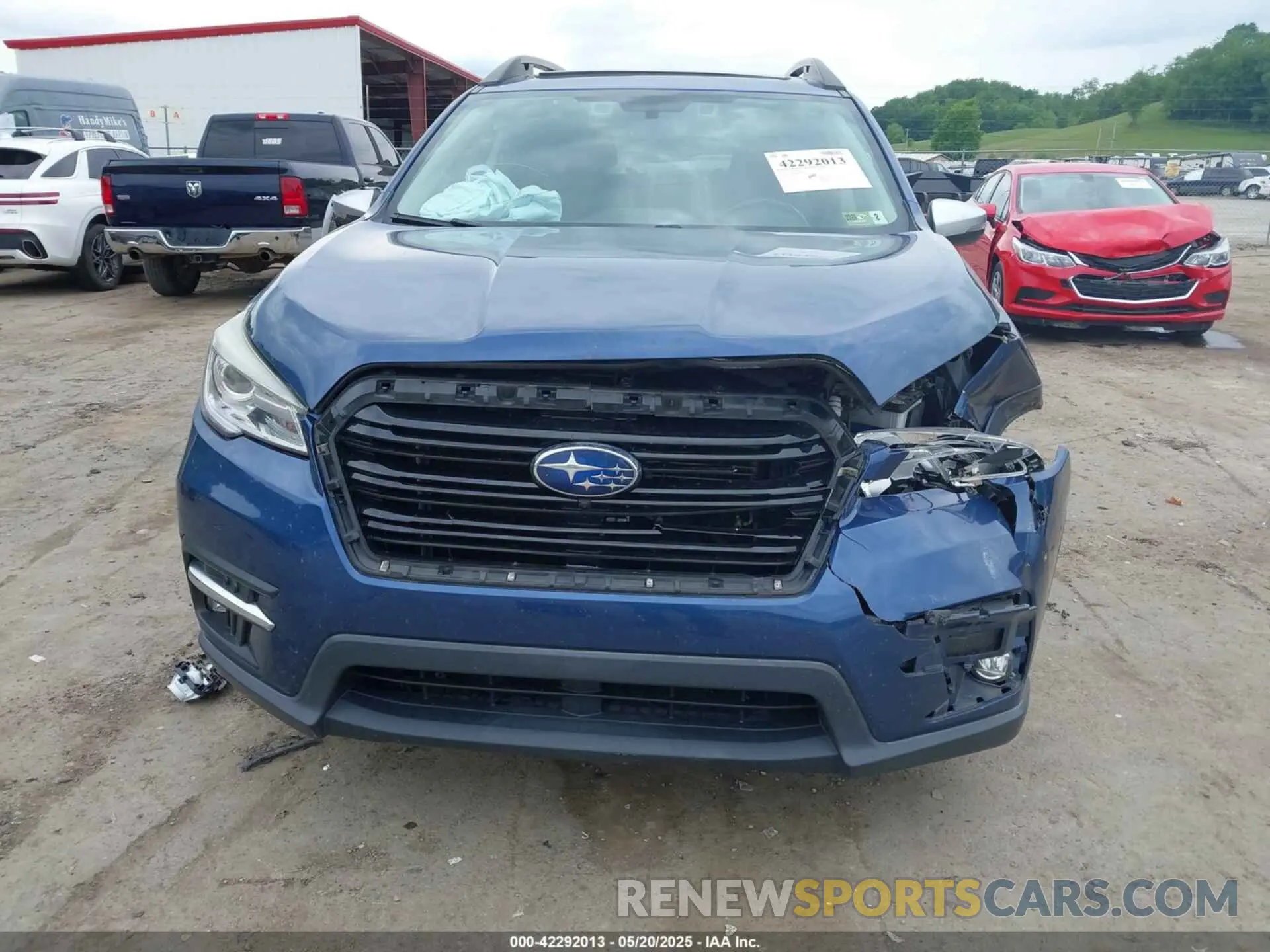 6 Photograph of a damaged car 4S4WMARD2K3430488 SUBARU ASCENT 2019