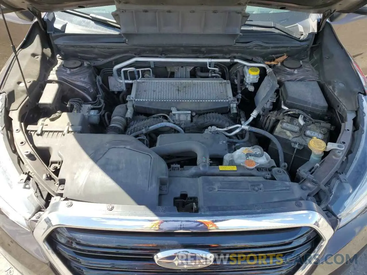 12 Photograph of a damaged car 4S4WMARD3K3413361 SUBARU ASCENT 2019