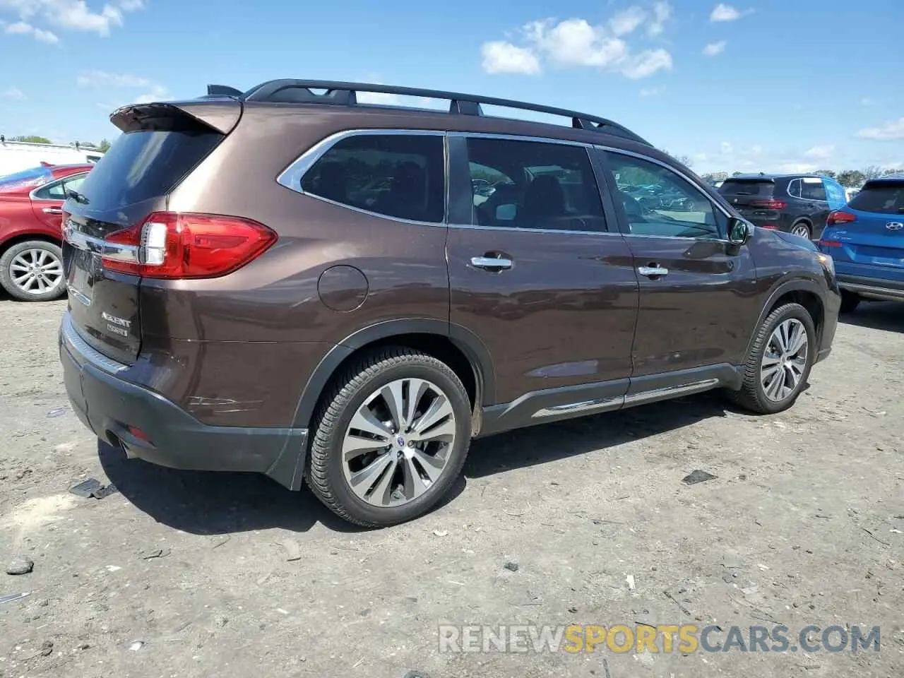 3 Photograph of a damaged car 4S4WMARD3K3413361 SUBARU ASCENT 2019