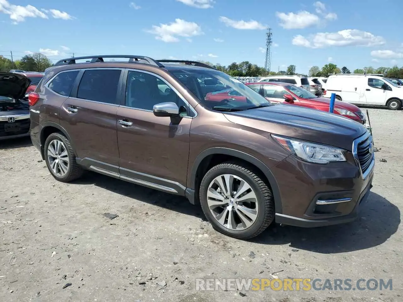 4 Photograph of a damaged car 4S4WMARD3K3413361 SUBARU ASCENT 2019
