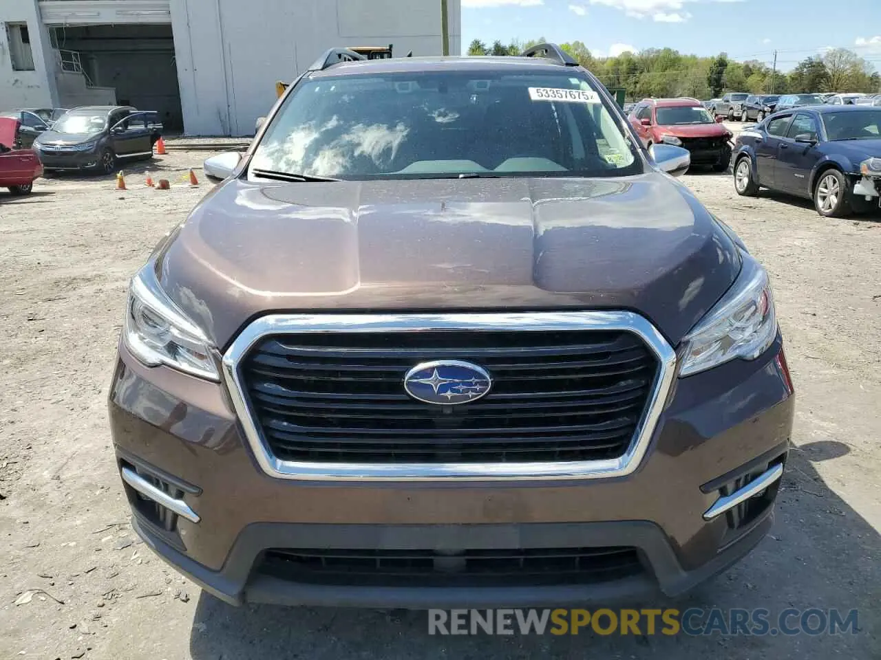 5 Photograph of a damaged car 4S4WMARD3K3413361 SUBARU ASCENT 2019
