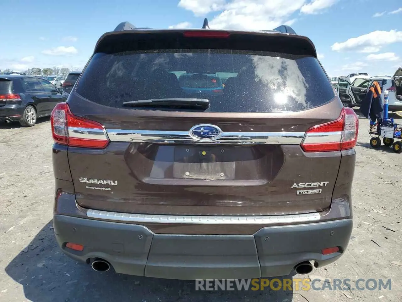 6 Photograph of a damaged car 4S4WMARD3K3413361 SUBARU ASCENT 2019