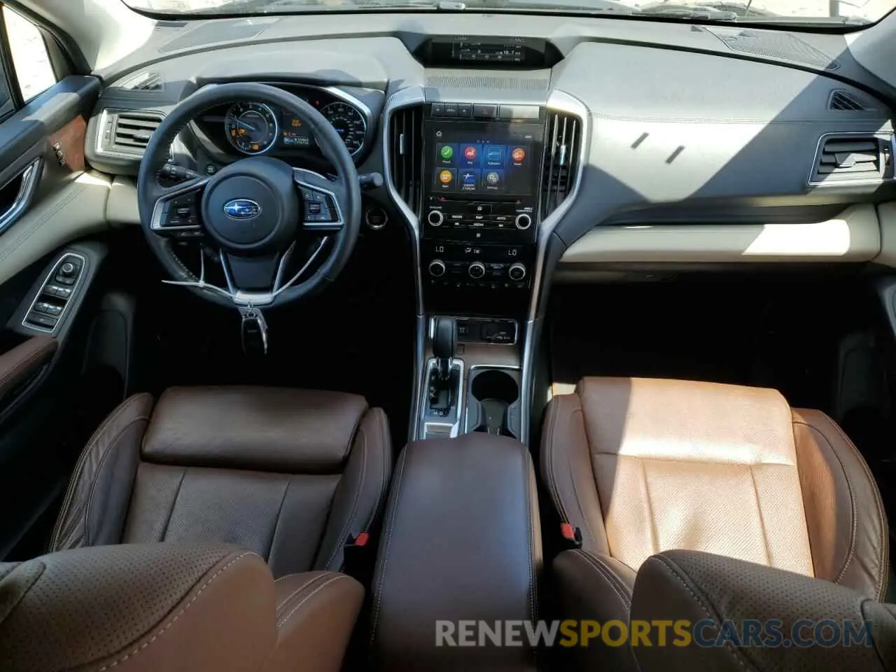 8 Photograph of a damaged car 4S4WMARD3K3413361 SUBARU ASCENT 2019