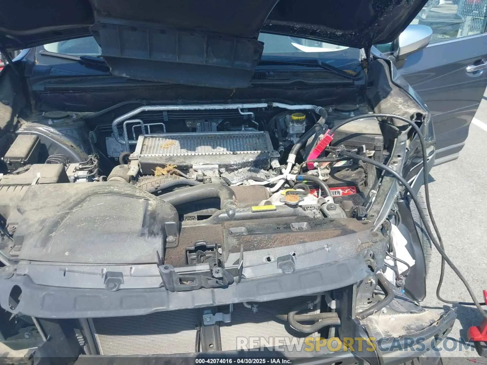 10 Photograph of a damaged car 4S4WMARD3K3420715 SUBARU ASCENT 2019