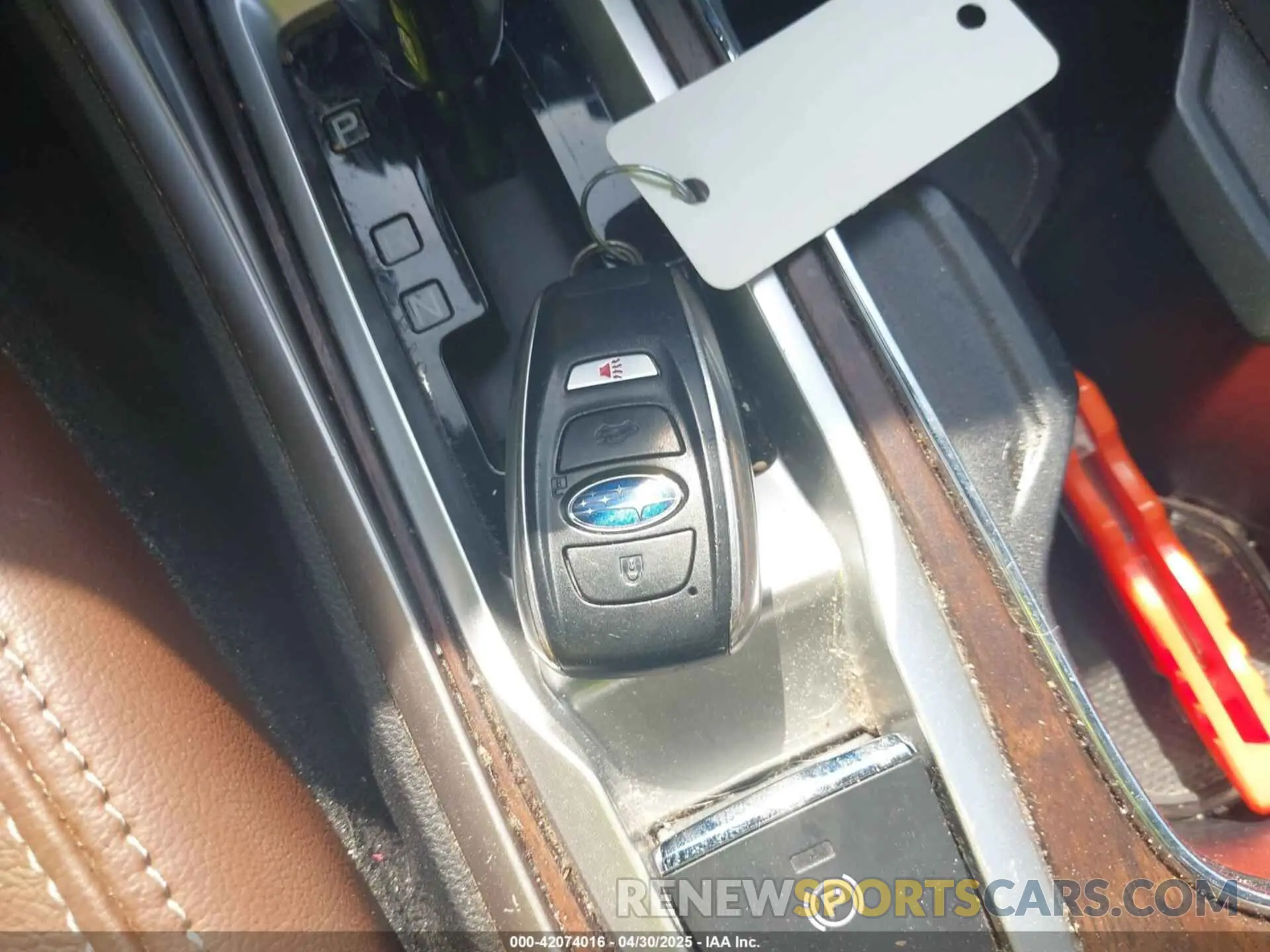 11 Photograph of a damaged car 4S4WMARD3K3420715 SUBARU ASCENT 2019