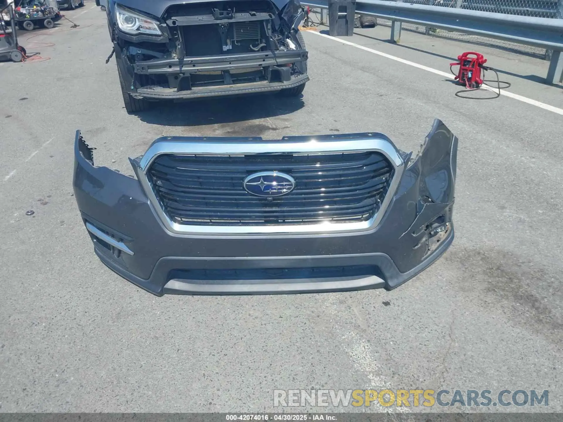 12 Photograph of a damaged car 4S4WMARD3K3420715 SUBARU ASCENT 2019
