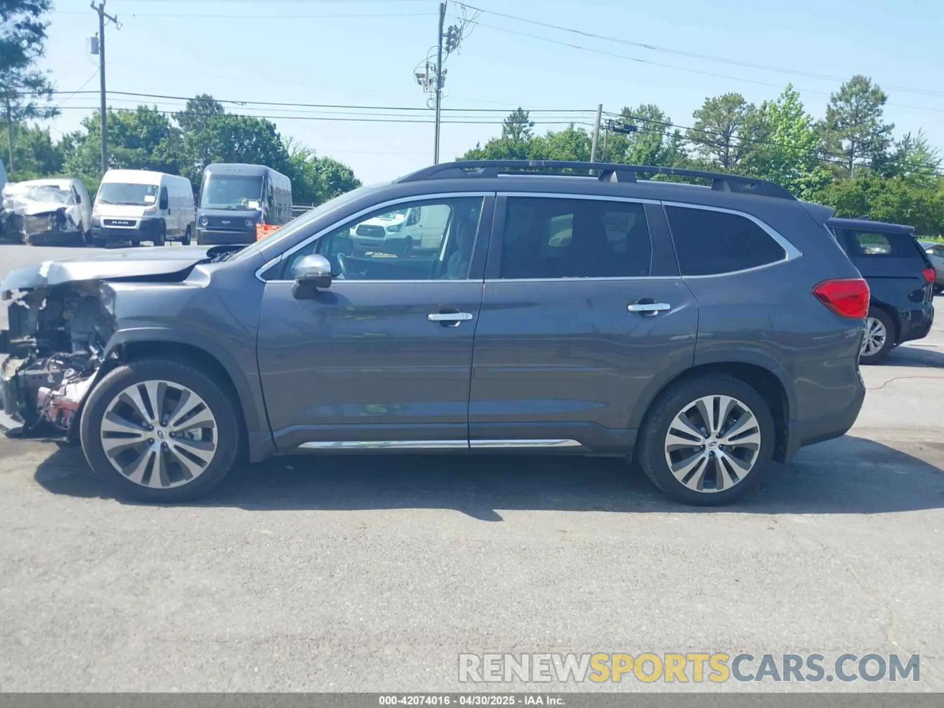 15 Photograph of a damaged car 4S4WMARD3K3420715 SUBARU ASCENT 2019