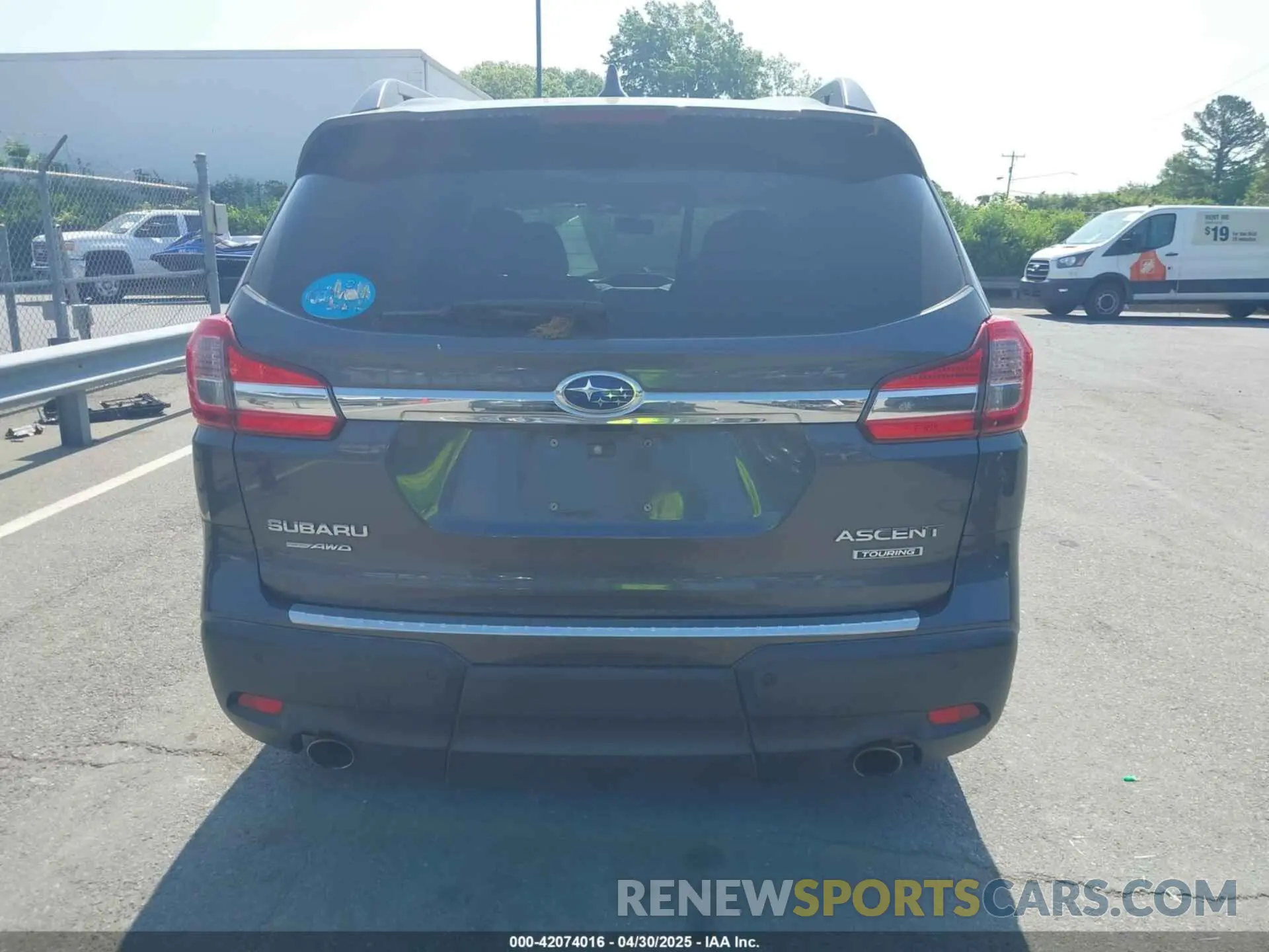 17 Photograph of a damaged car 4S4WMARD3K3420715 SUBARU ASCENT 2019