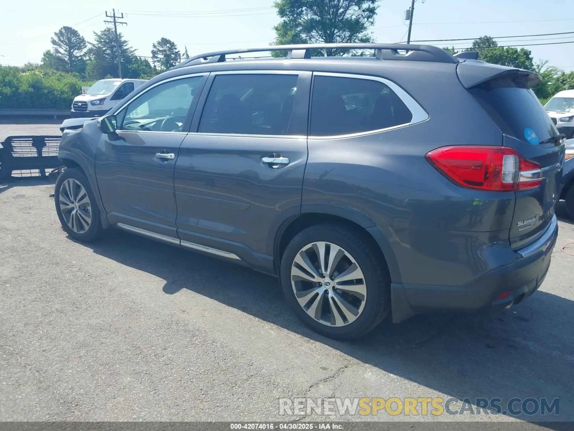 3 Photograph of a damaged car 4S4WMARD3K3420715 SUBARU ASCENT 2019