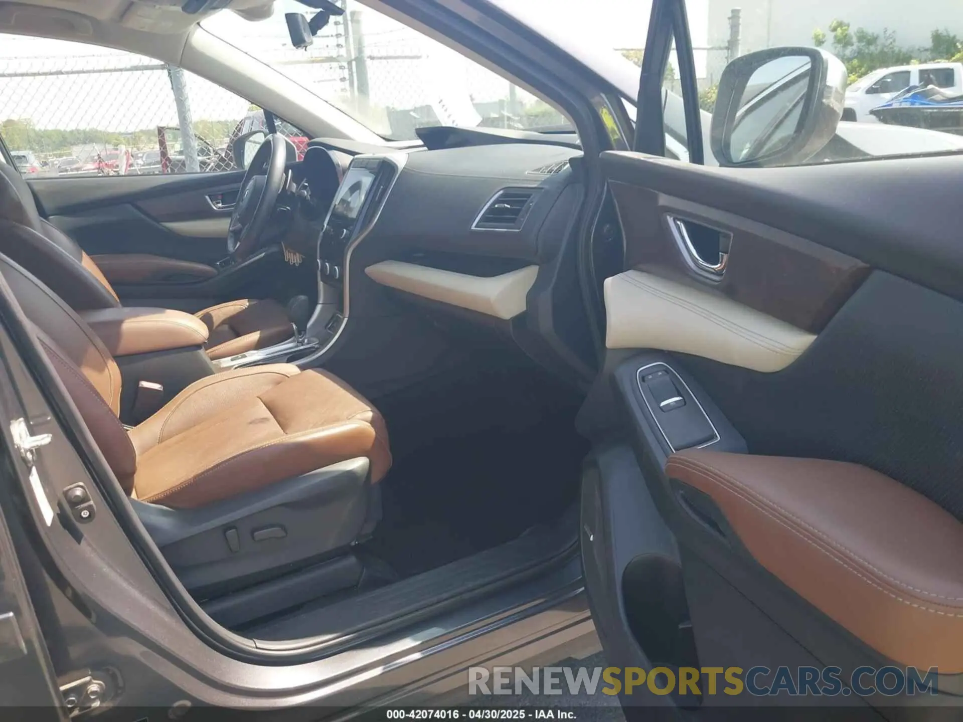 5 Photograph of a damaged car 4S4WMARD3K3420715 SUBARU ASCENT 2019