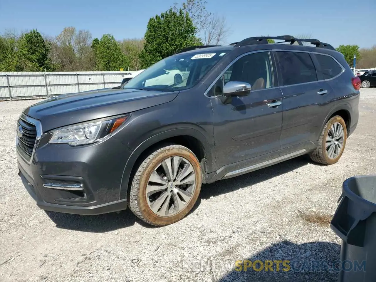 1 Photograph of a damaged car 4S4WMARD3K3430287 SUBARU ASCENT 2019