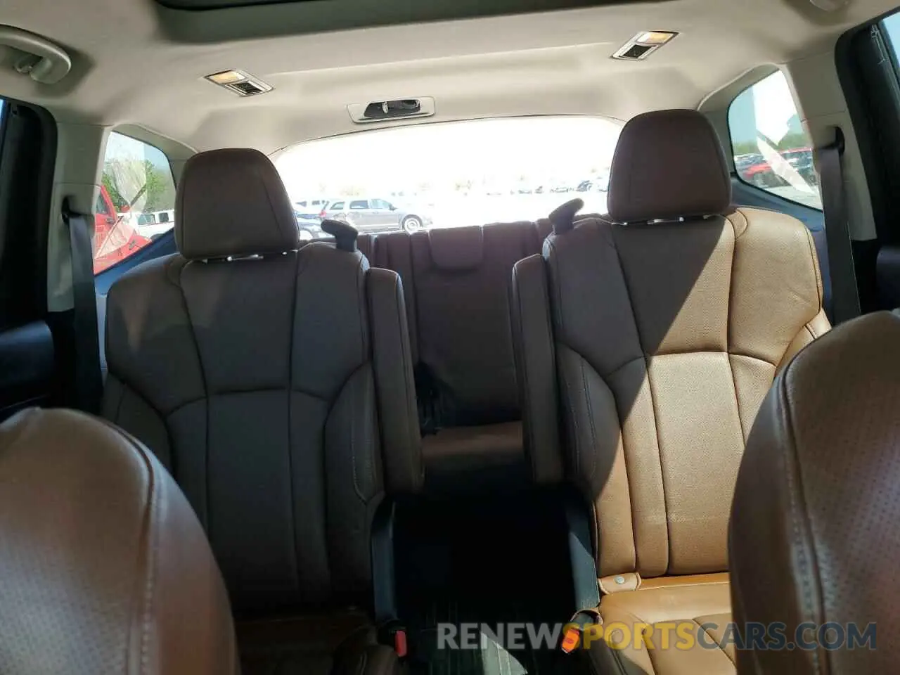10 Photograph of a damaged car 4S4WMARD3K3430287 SUBARU ASCENT 2019