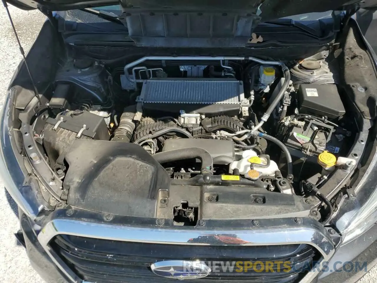14 Photograph of a damaged car 4S4WMARD3K3430287 SUBARU ASCENT 2019