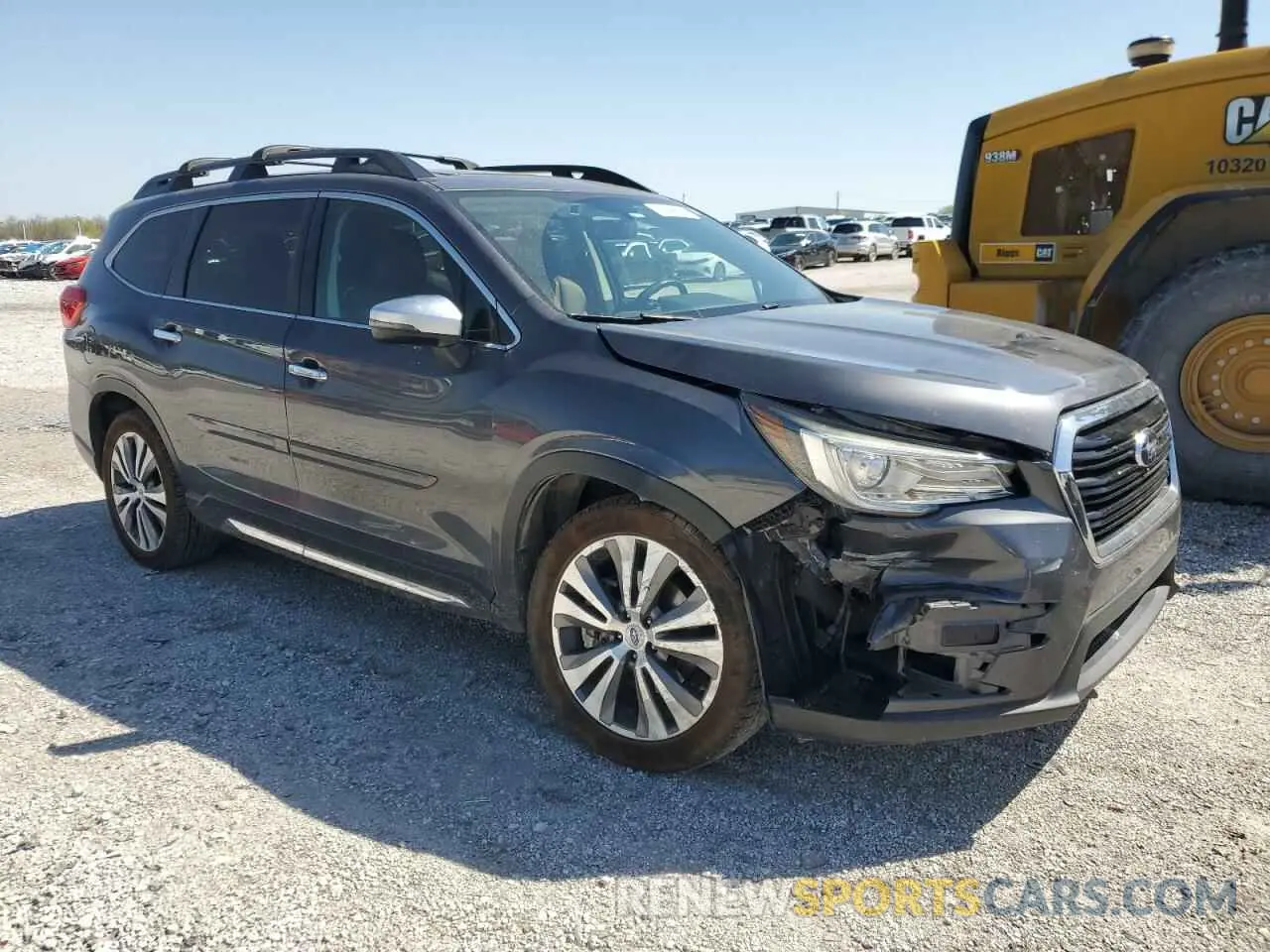 4 Photograph of a damaged car 4S4WMARD3K3430287 SUBARU ASCENT 2019