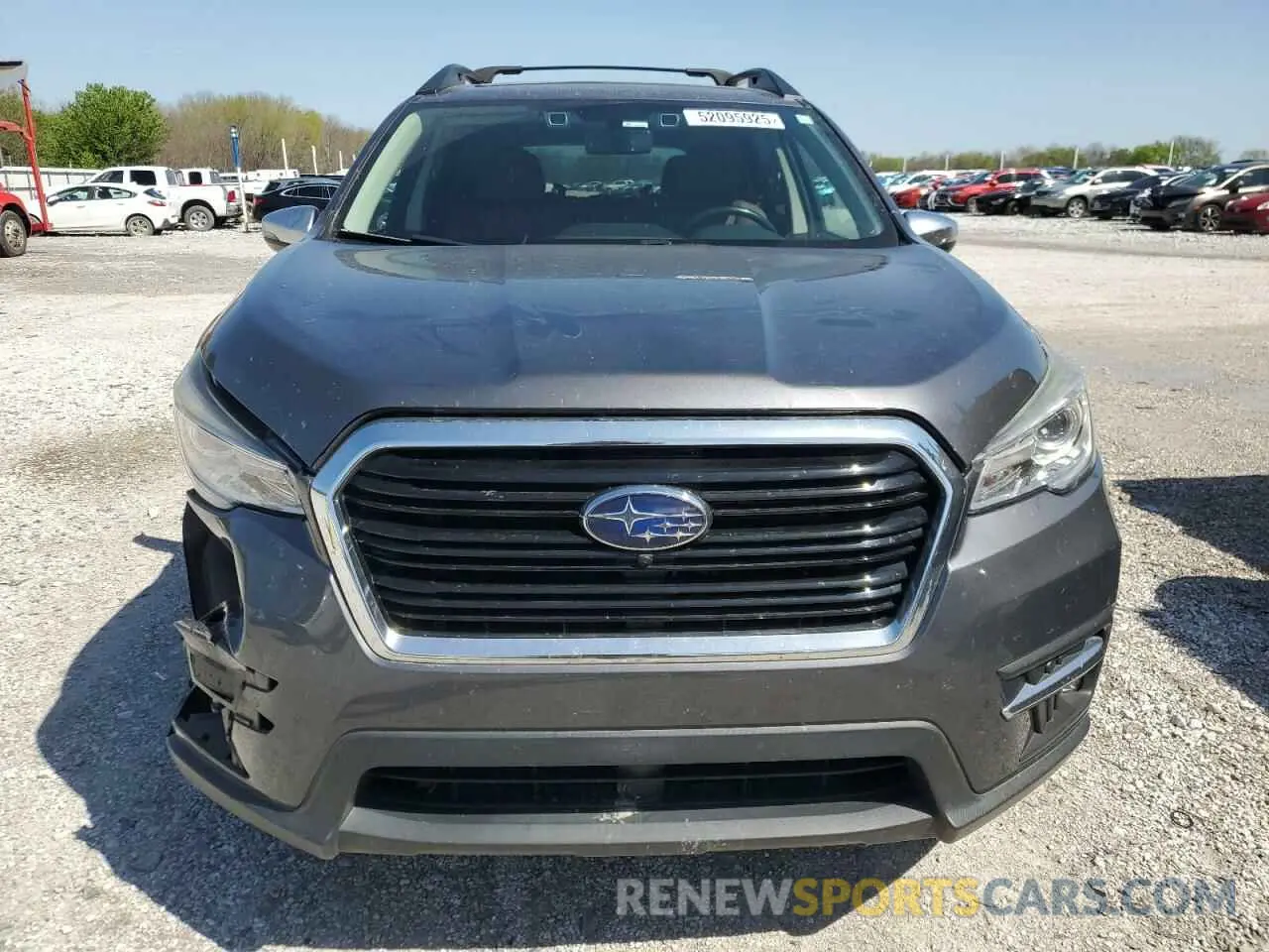 5 Photograph of a damaged car 4S4WMARD3K3430287 SUBARU ASCENT 2019