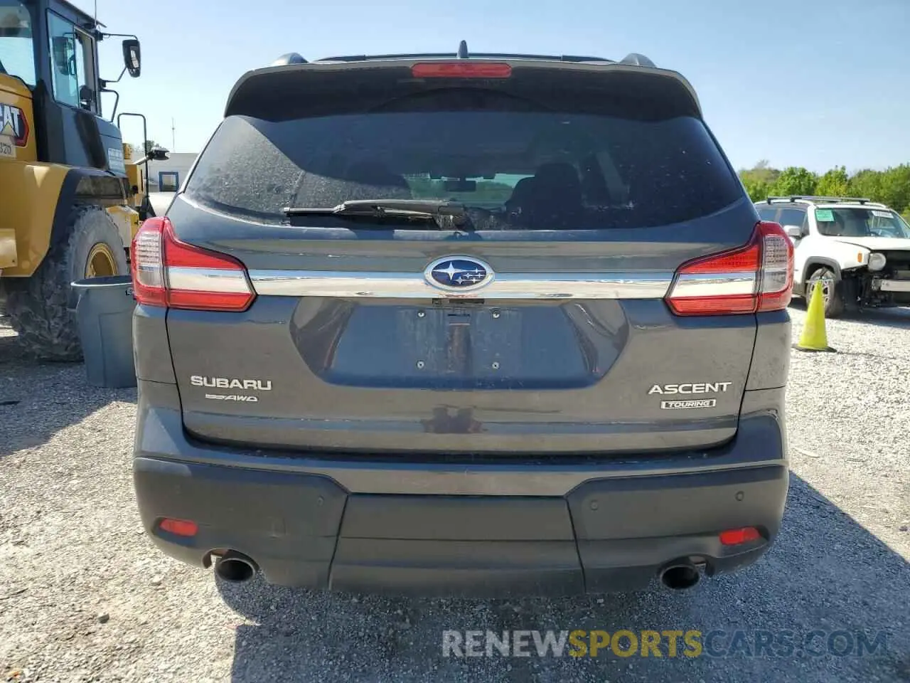 6 Photograph of a damaged car 4S4WMARD3K3430287 SUBARU ASCENT 2019