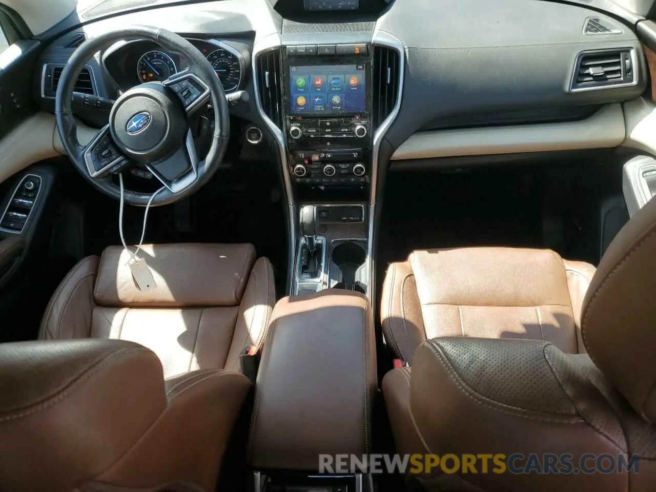 8 Photograph of a damaged car 4S4WMARD3K3430287 SUBARU ASCENT 2019