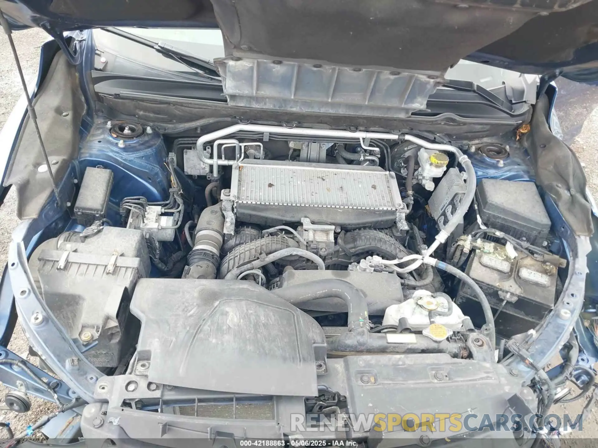 10 Photograph of a damaged car 4S4WMARD3K3445534 SUBARU ASCENT 2019