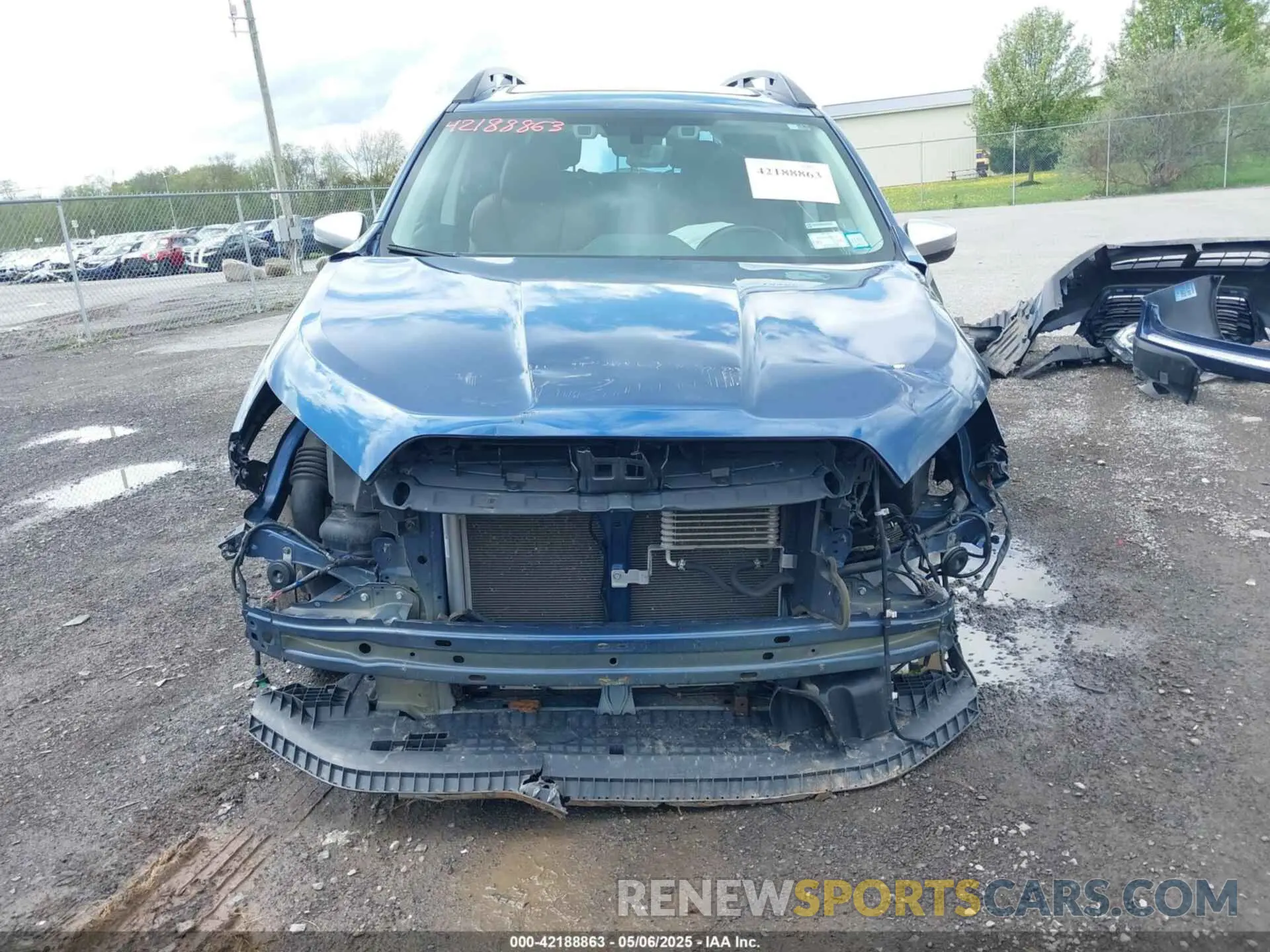 11 Photograph of a damaged car 4S4WMARD3K3445534 SUBARU ASCENT 2019