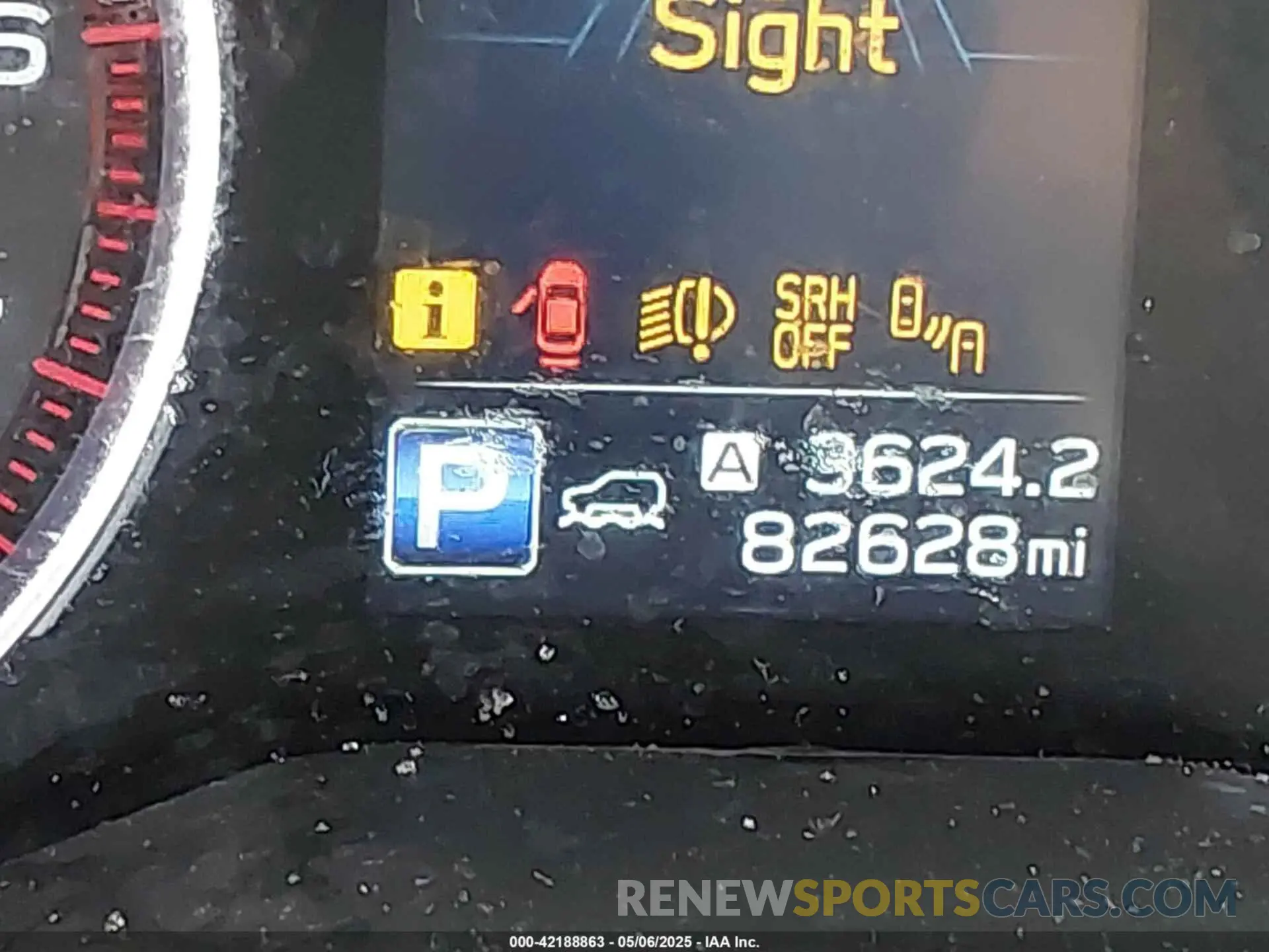 14 Photograph of a damaged car 4S4WMARD3K3445534 SUBARU ASCENT 2019