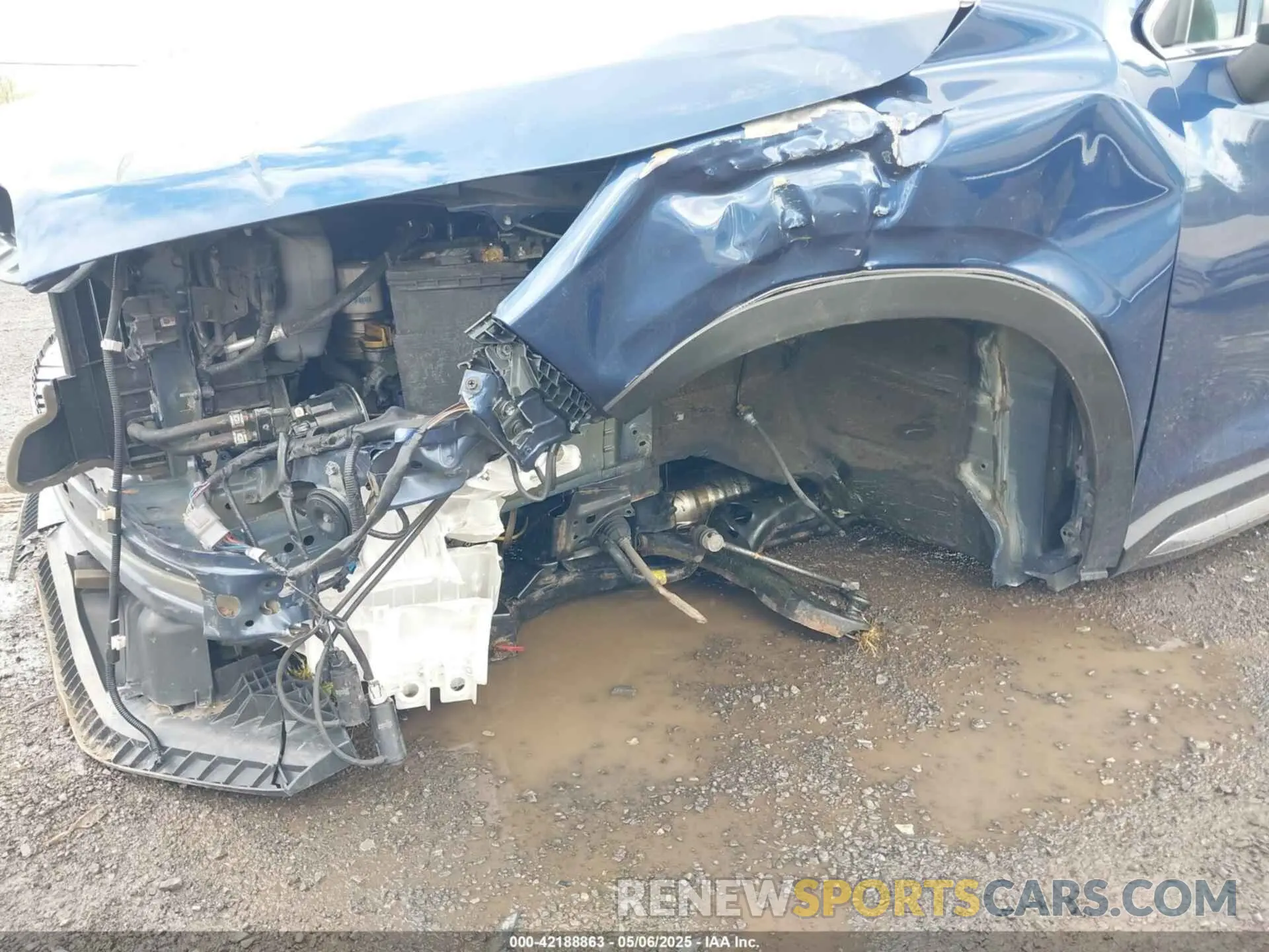 6 Photograph of a damaged car 4S4WMARD3K3445534 SUBARU ASCENT 2019