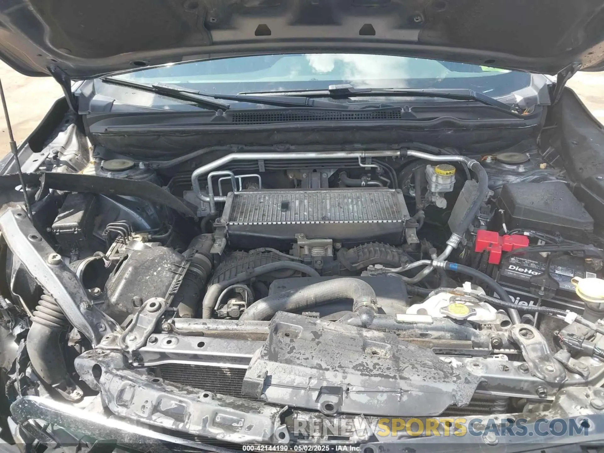 10 Photograph of a damaged car 4S4WMARD3K3452693 SUBARU ASCENT 2019