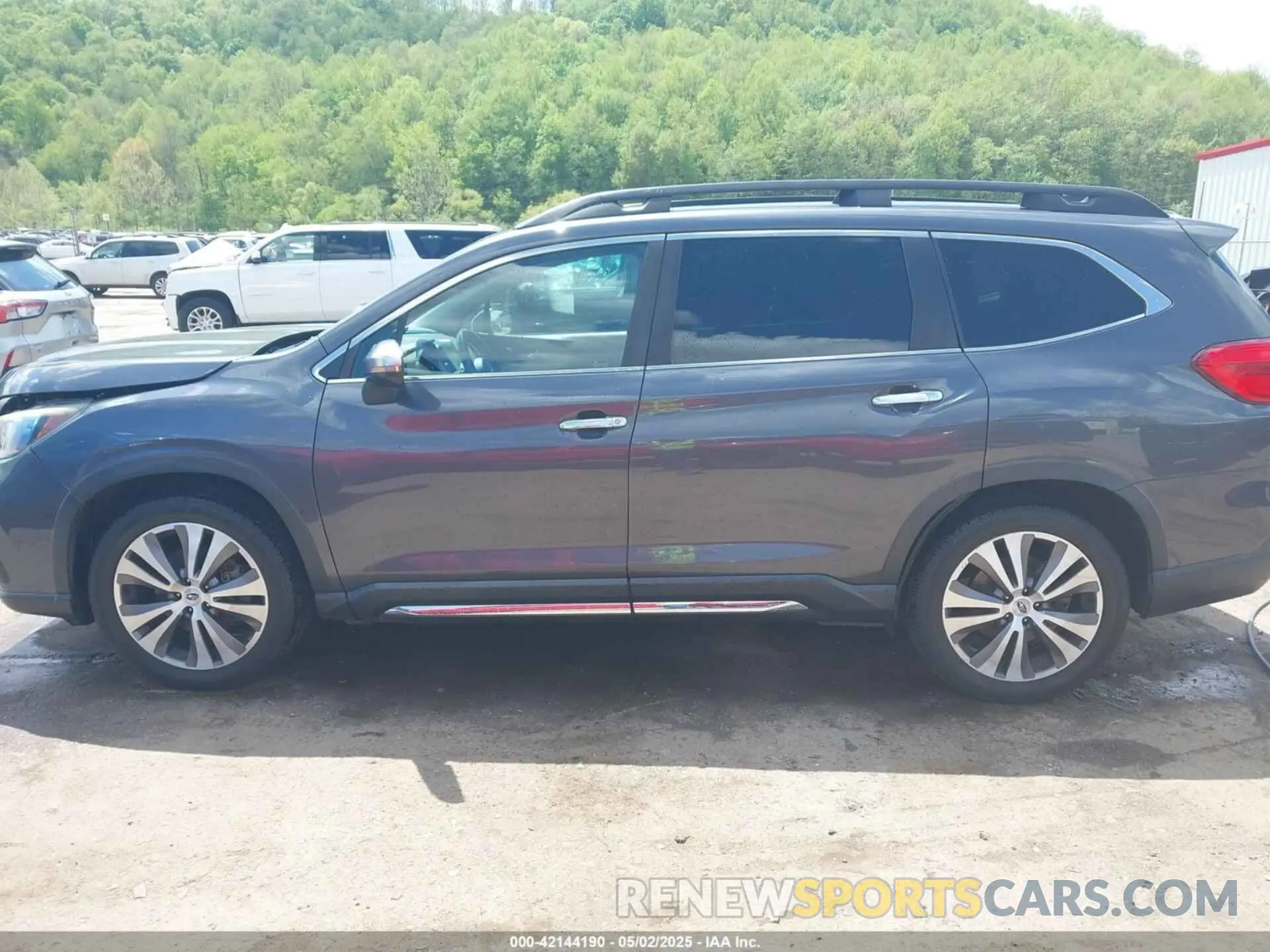 15 Photograph of a damaged car 4S4WMARD3K3452693 SUBARU ASCENT 2019