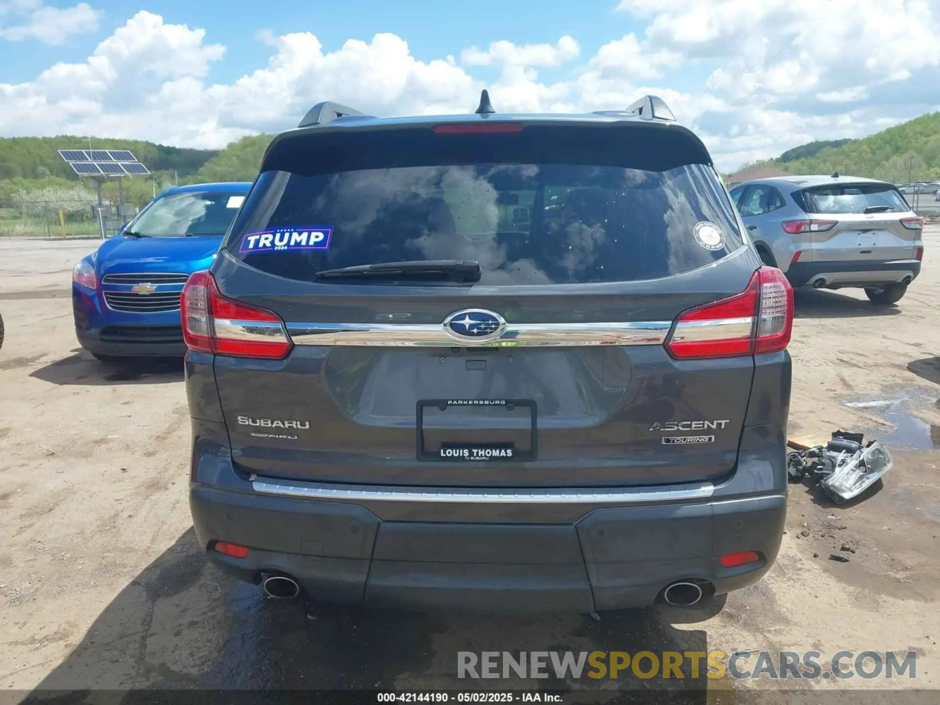 17 Photograph of a damaged car 4S4WMARD3K3452693 SUBARU ASCENT 2019