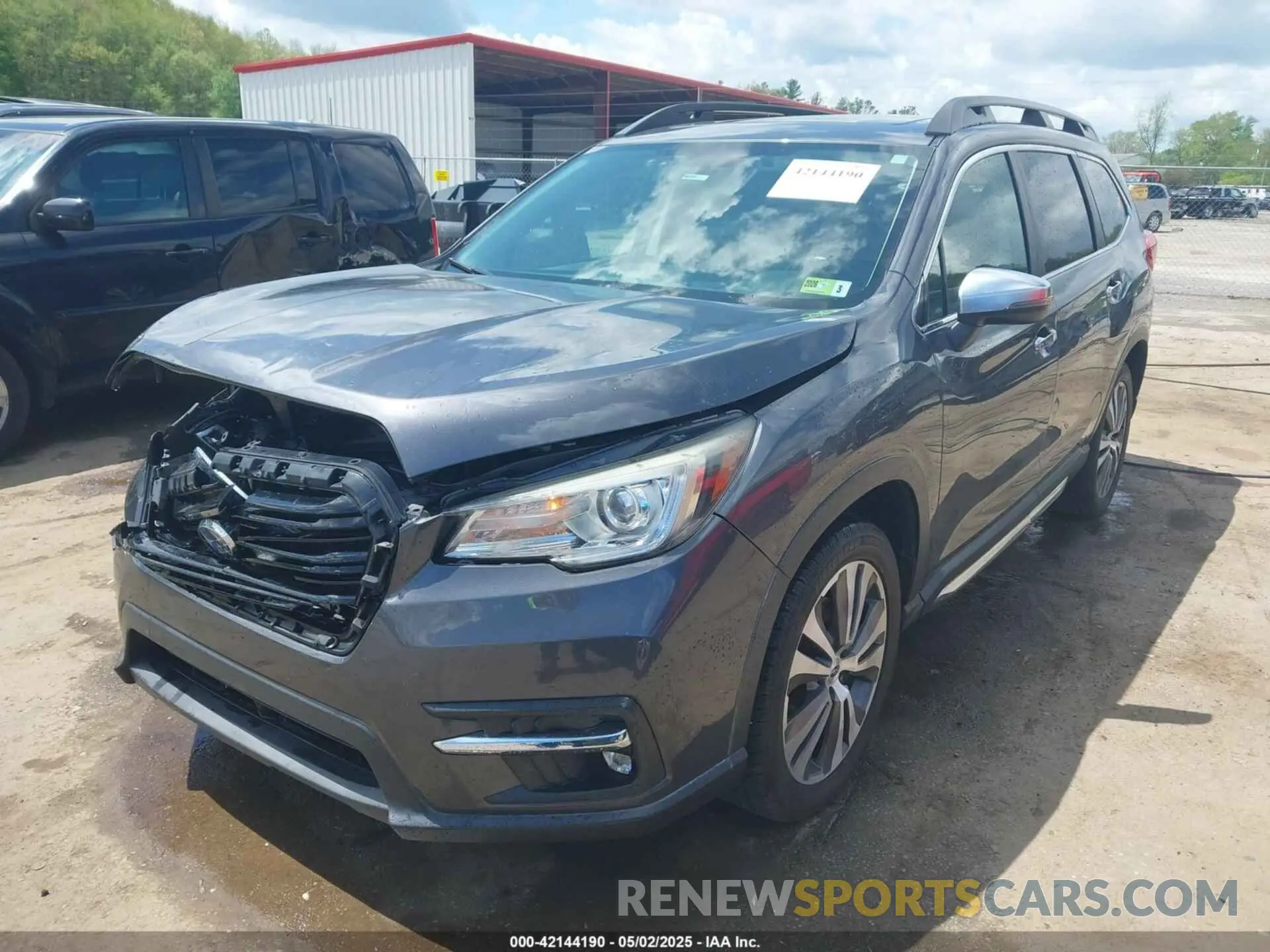 2 Photograph of a damaged car 4S4WMARD3K3452693 SUBARU ASCENT 2019