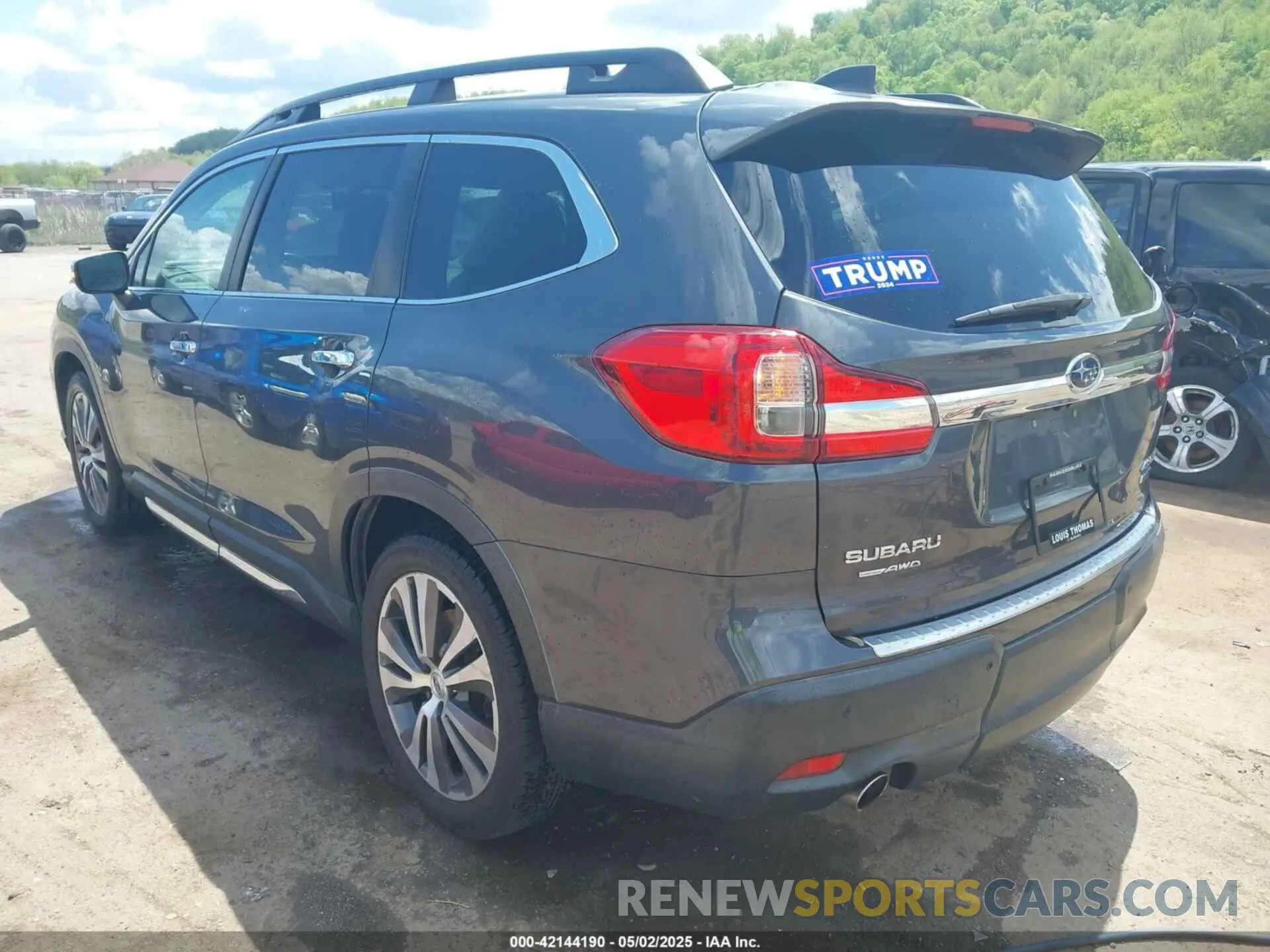 3 Photograph of a damaged car 4S4WMARD3K3452693 SUBARU ASCENT 2019