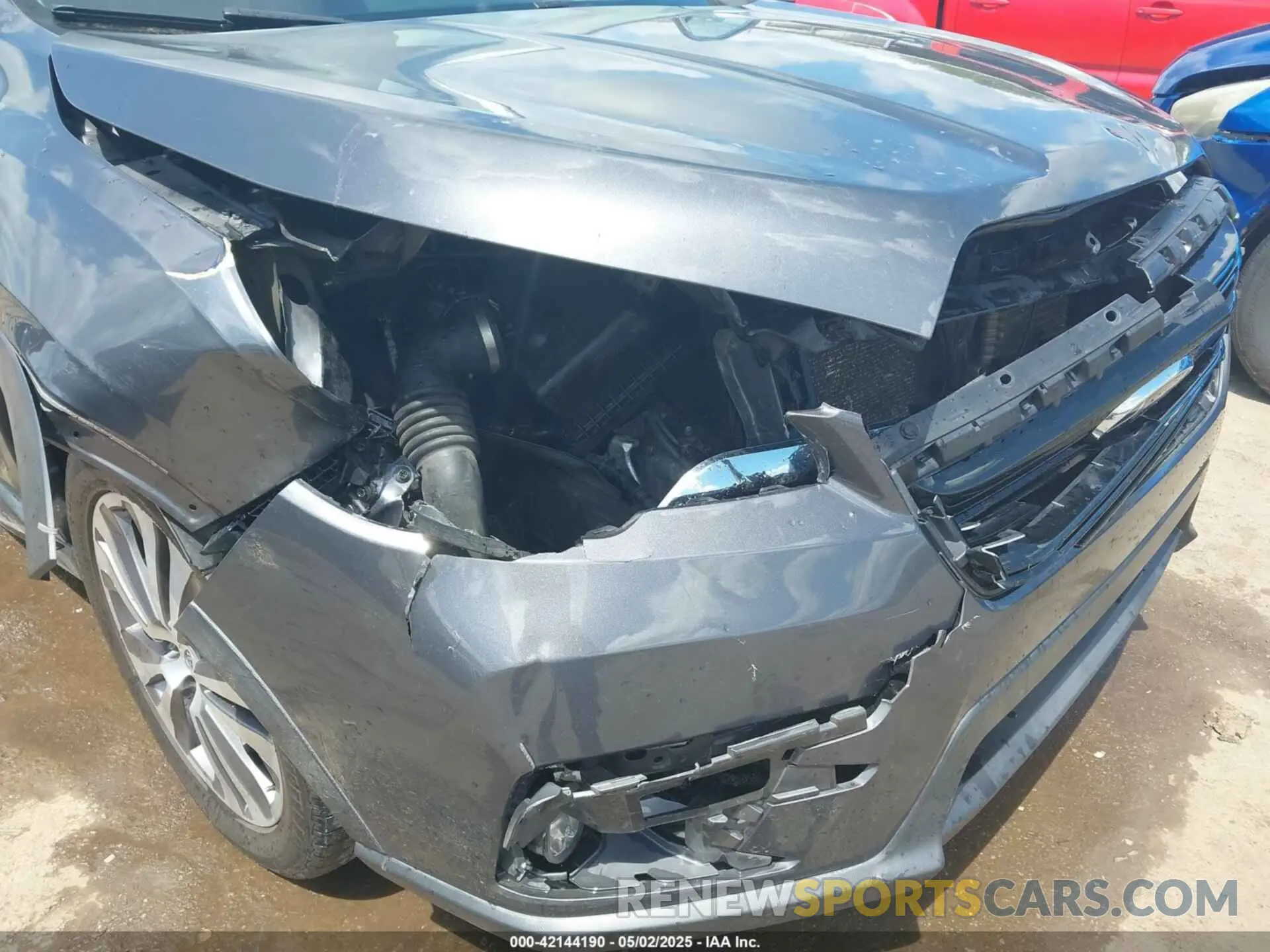 6 Photograph of a damaged car 4S4WMARD3K3452693 SUBARU ASCENT 2019
