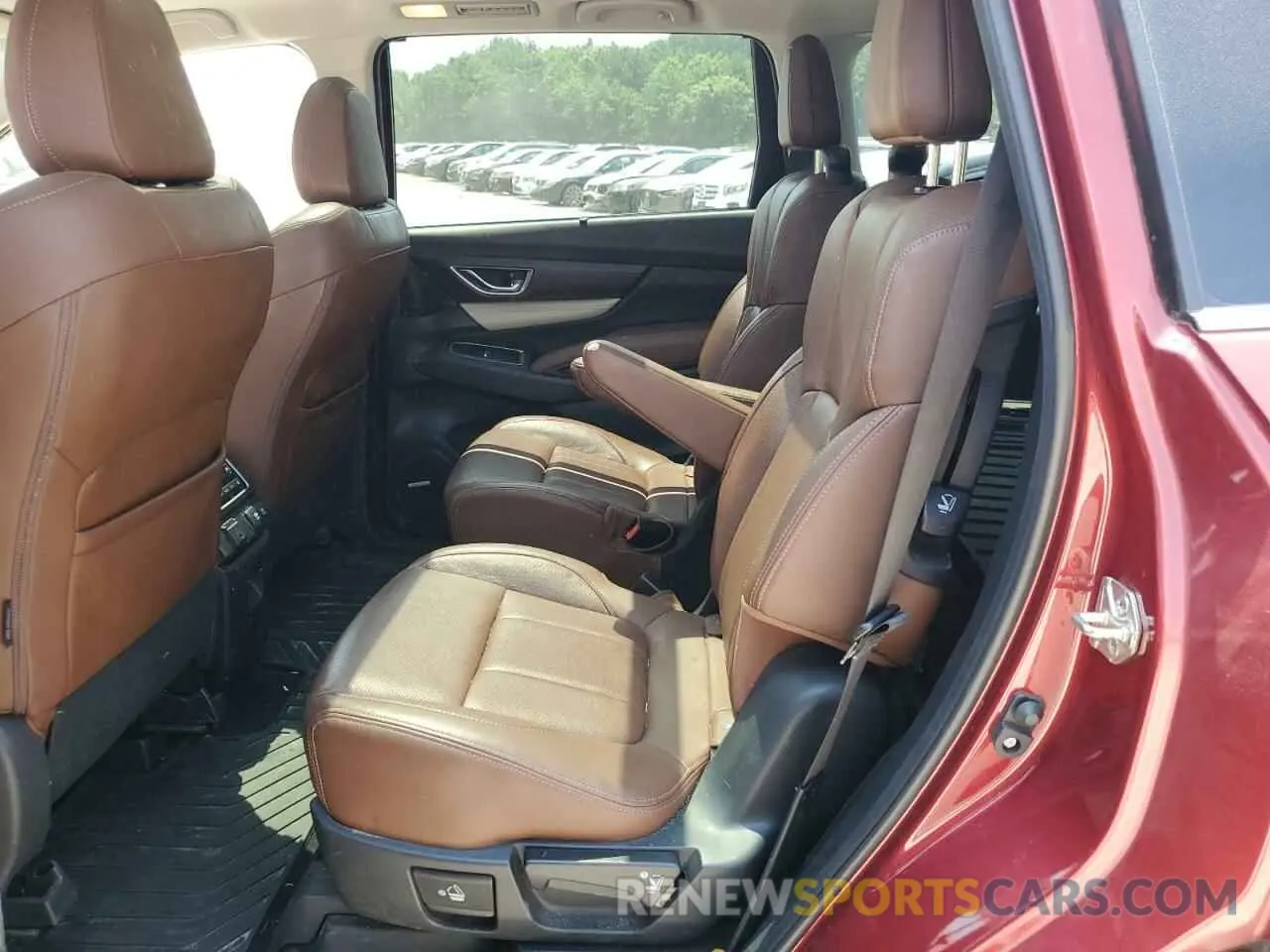 11 Photograph of a damaged car 4S4WMARD4K3416320 SUBARU ASCENT 2019