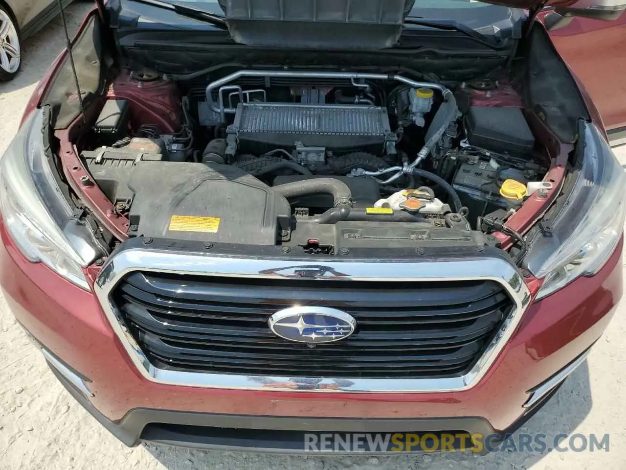 12 Photograph of a damaged car 4S4WMARD4K3416320 SUBARU ASCENT 2019