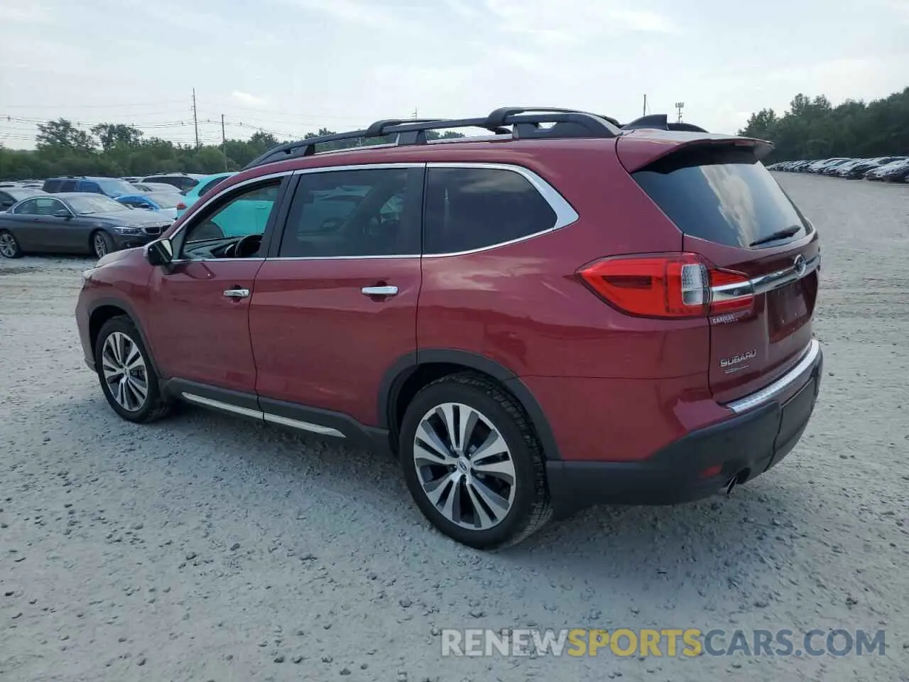 2 Photograph of a damaged car 4S4WMARD4K3416320 SUBARU ASCENT 2019