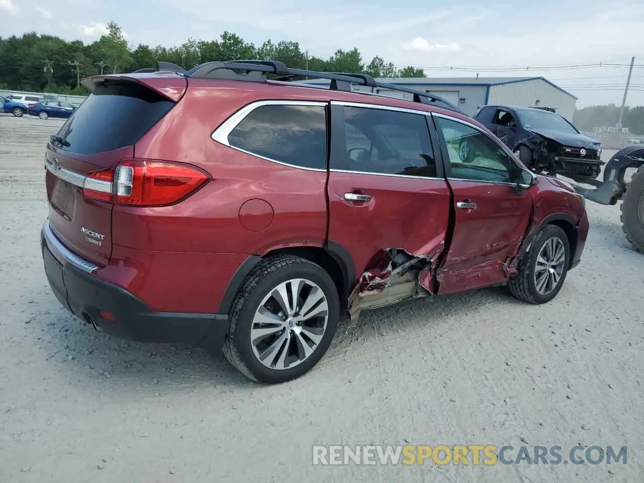 3 Photograph of a damaged car 4S4WMARD4K3416320 SUBARU ASCENT 2019