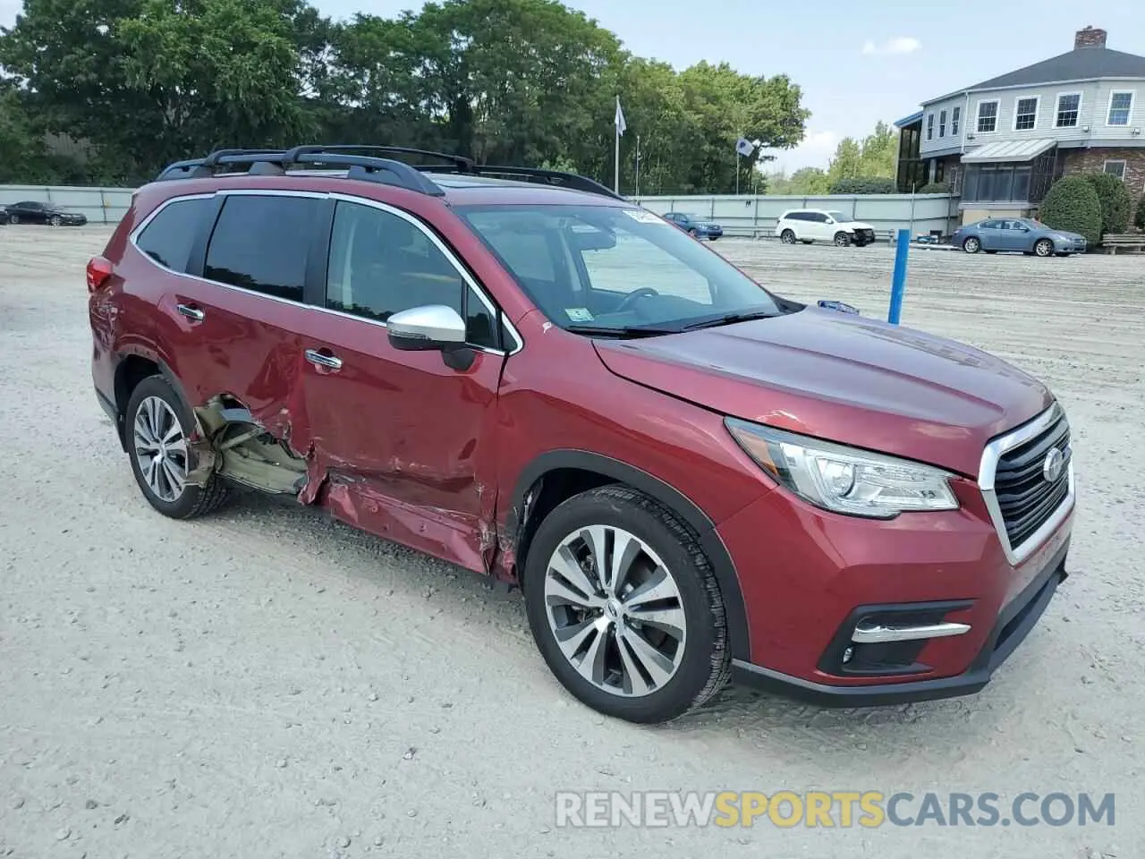 4 Photograph of a damaged car 4S4WMARD4K3416320 SUBARU ASCENT 2019