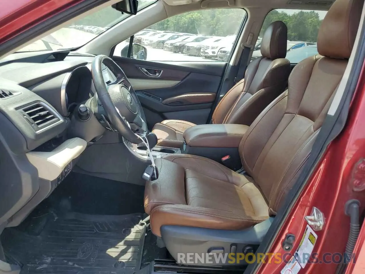 7 Photograph of a damaged car 4S4WMARD4K3416320 SUBARU ASCENT 2019