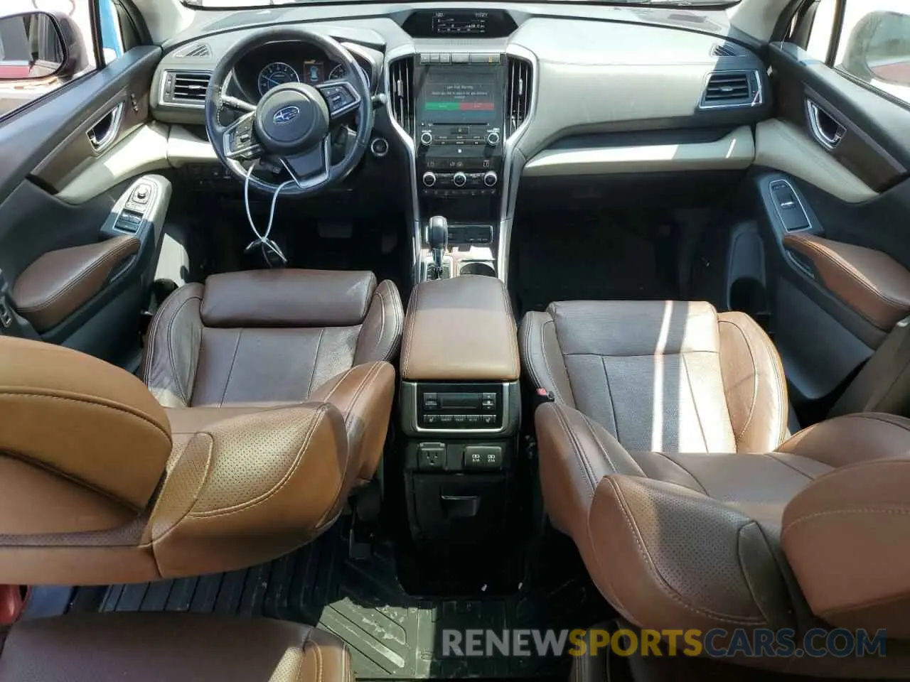 8 Photograph of a damaged car 4S4WMARD4K3416320 SUBARU ASCENT 2019