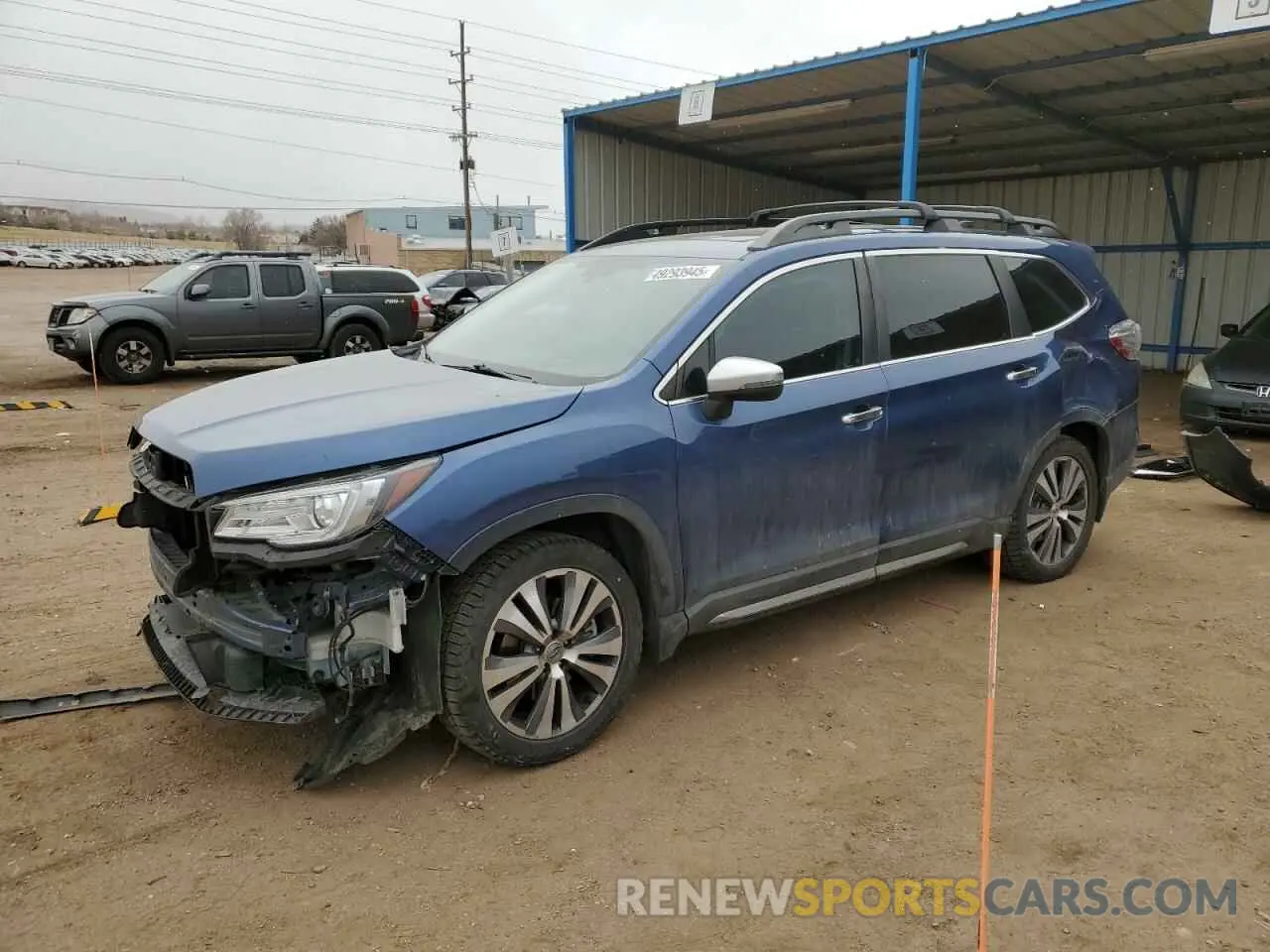 1 Photograph of a damaged car 4S4WMARD5K3425981 SUBARU ASCENT 2019