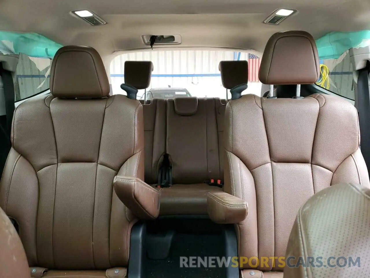 10 Photograph of a damaged car 4S4WMARD5K3425981 SUBARU ASCENT 2019