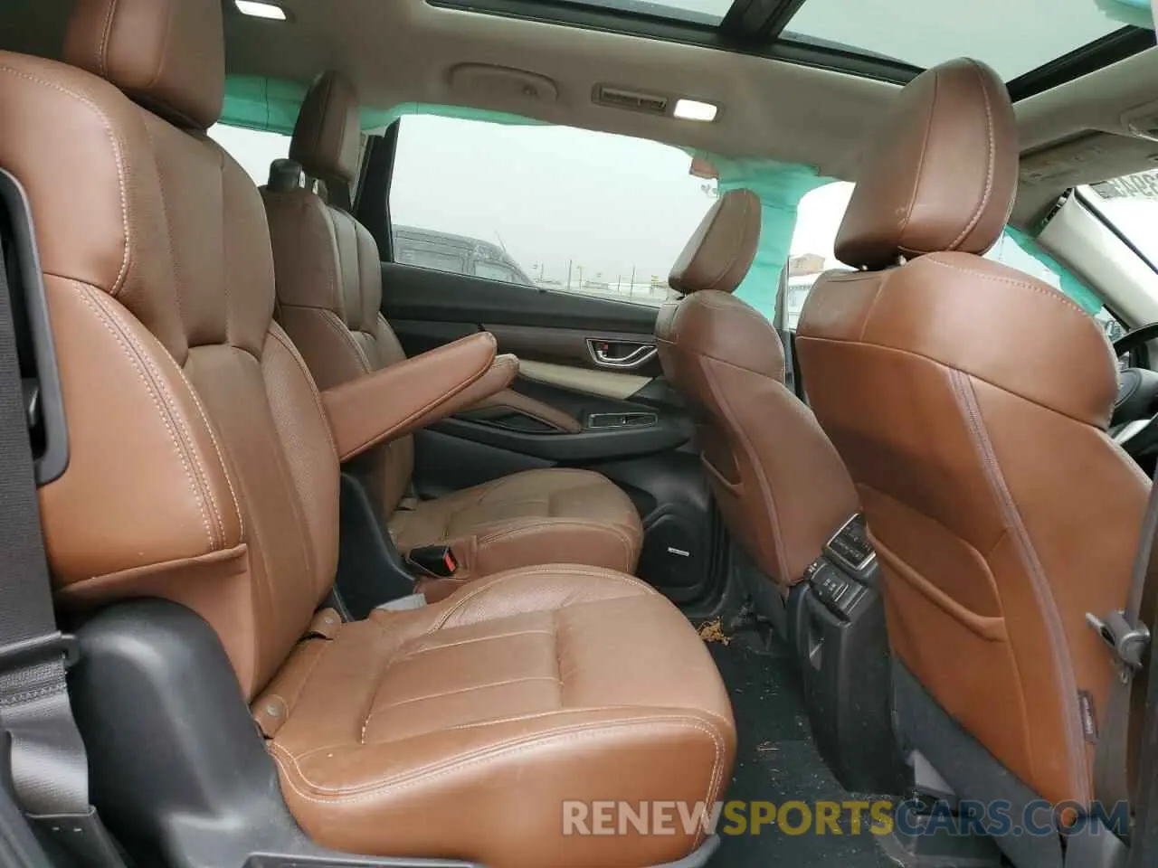11 Photograph of a damaged car 4S4WMARD5K3425981 SUBARU ASCENT 2019