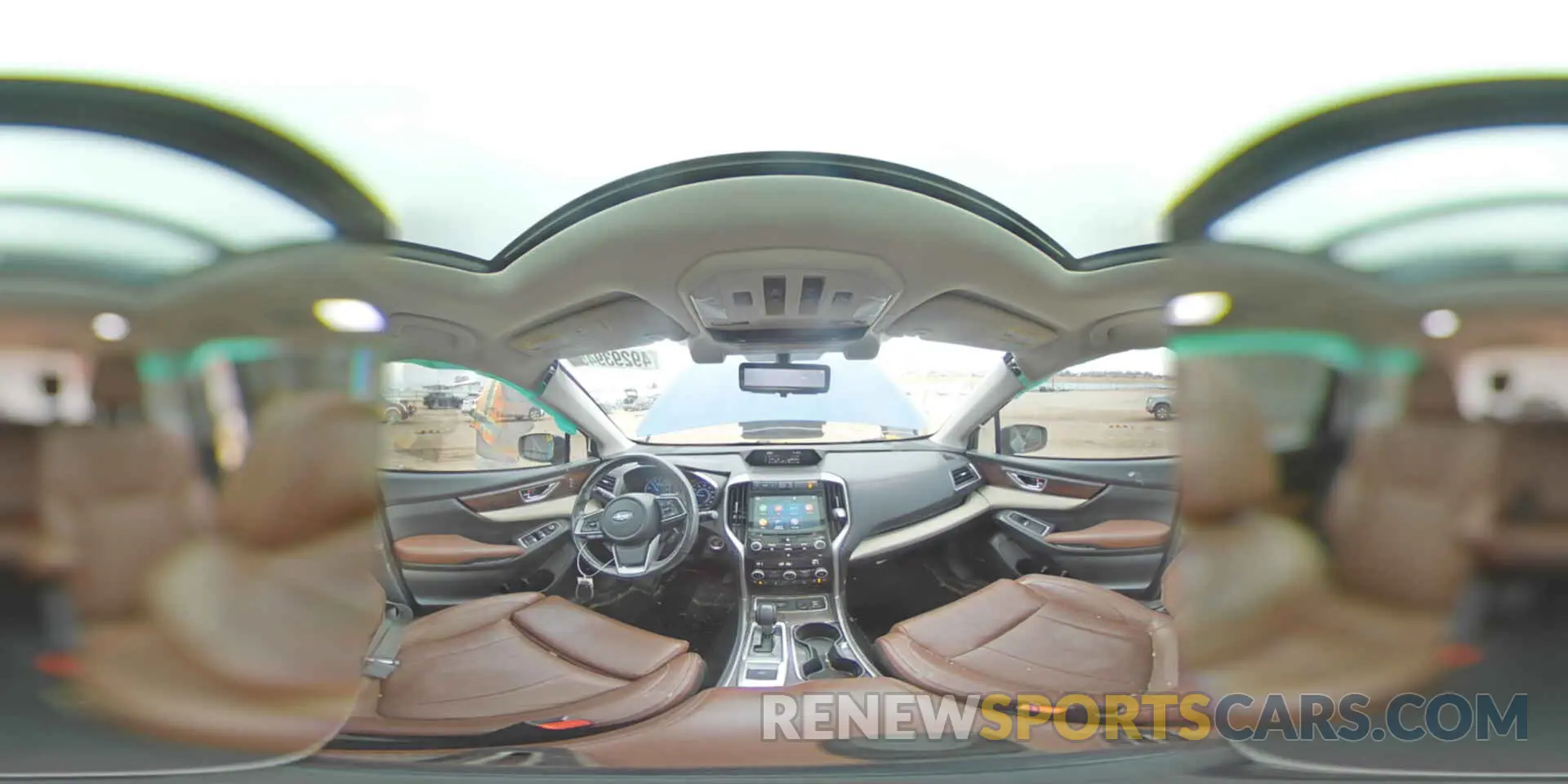 14 Photograph of a damaged car 4S4WMARD5K3425981 SUBARU ASCENT 2019