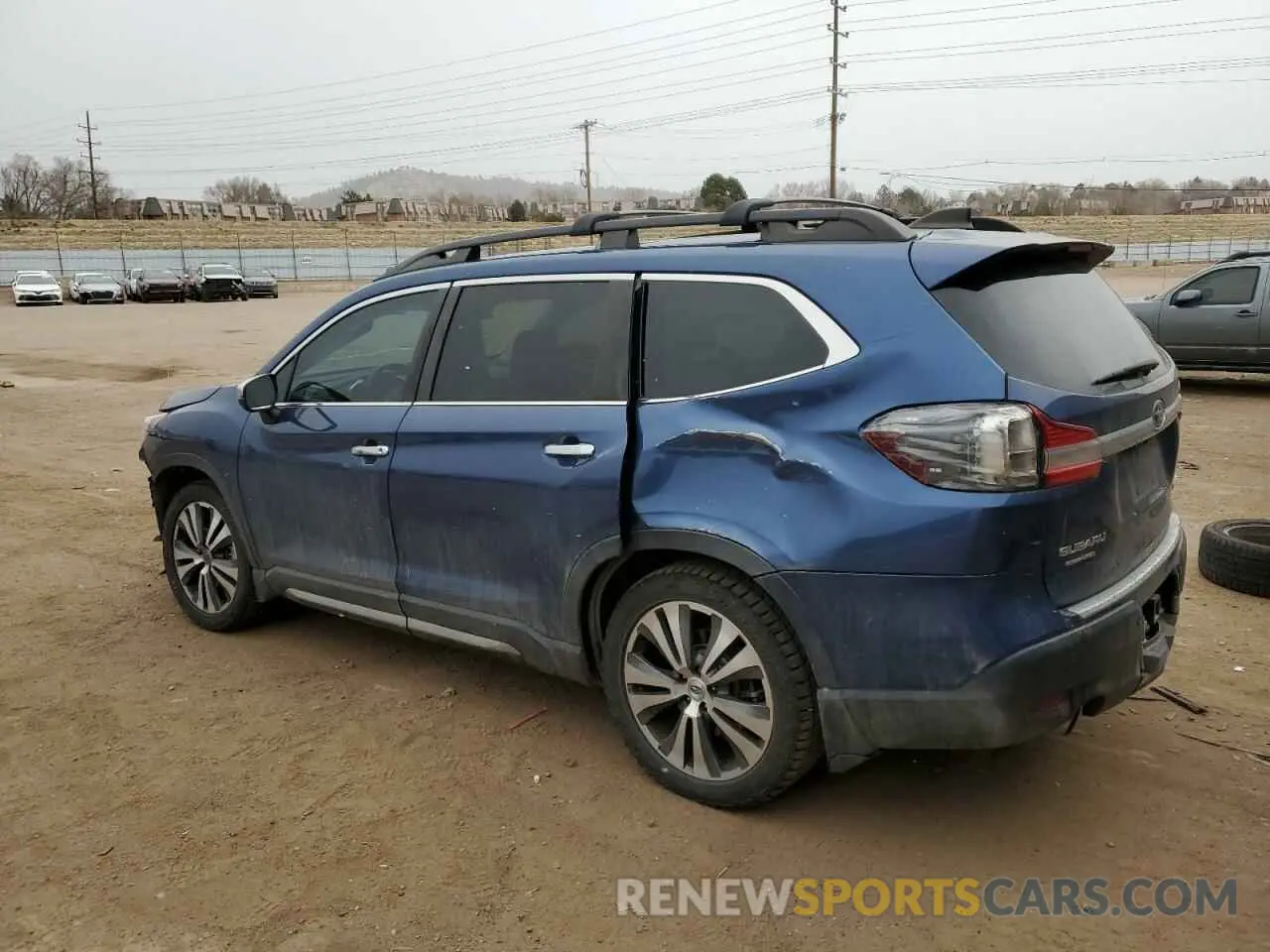 2 Photograph of a damaged car 4S4WMARD5K3425981 SUBARU ASCENT 2019