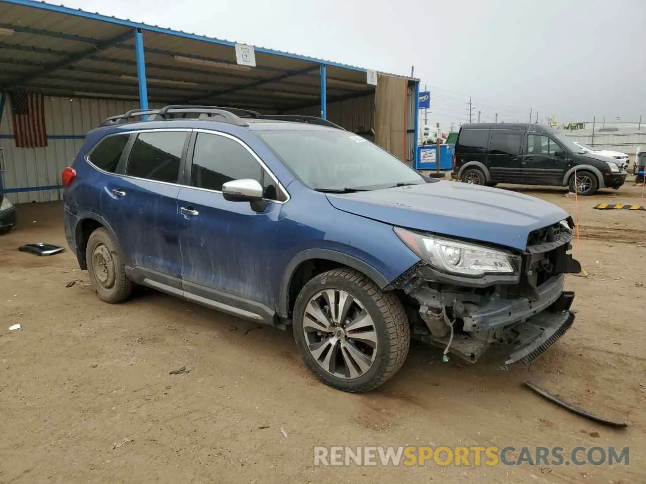 4 Photograph of a damaged car 4S4WMARD5K3425981 SUBARU ASCENT 2019
