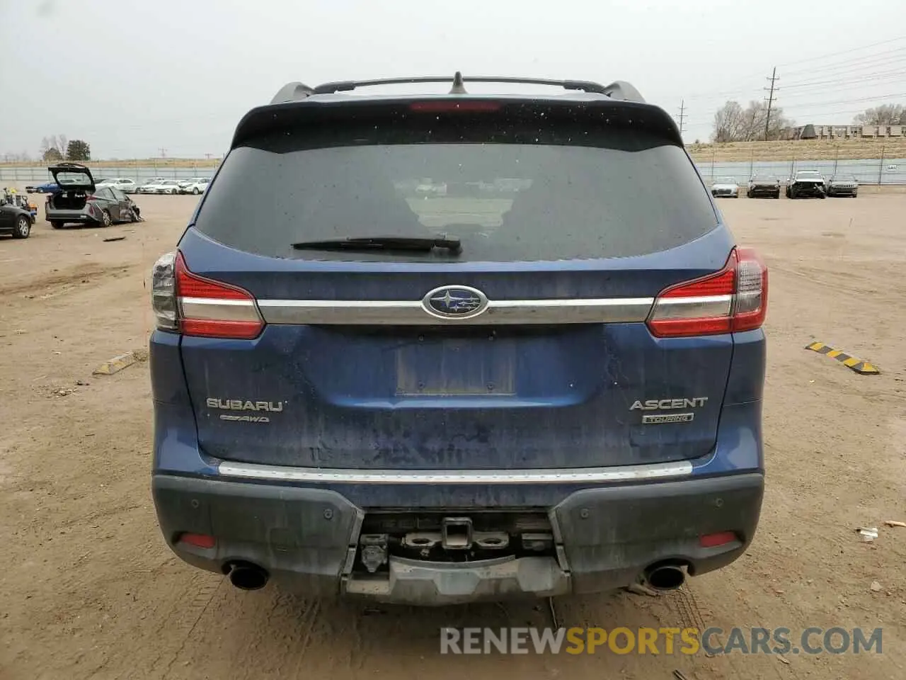 6 Photograph of a damaged car 4S4WMARD5K3425981 SUBARU ASCENT 2019