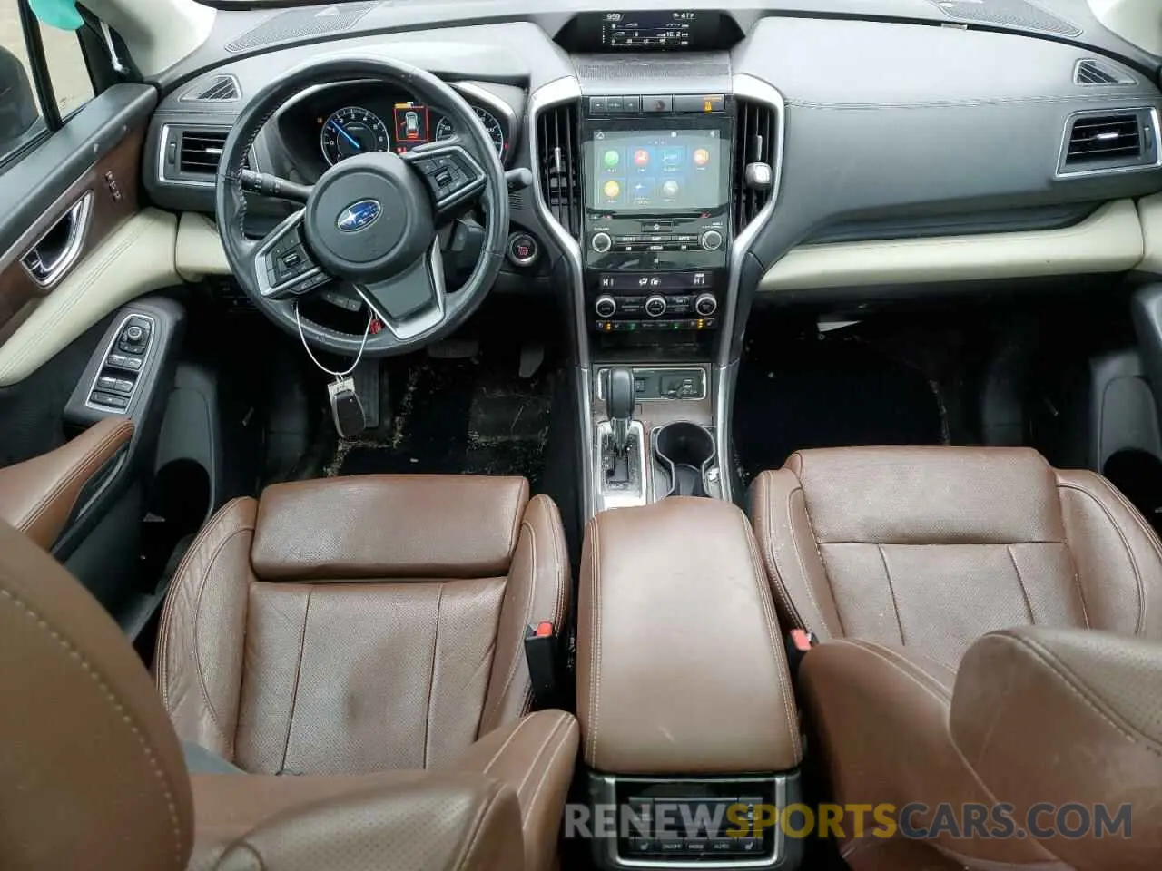 8 Photograph of a damaged car 4S4WMARD5K3425981 SUBARU ASCENT 2019