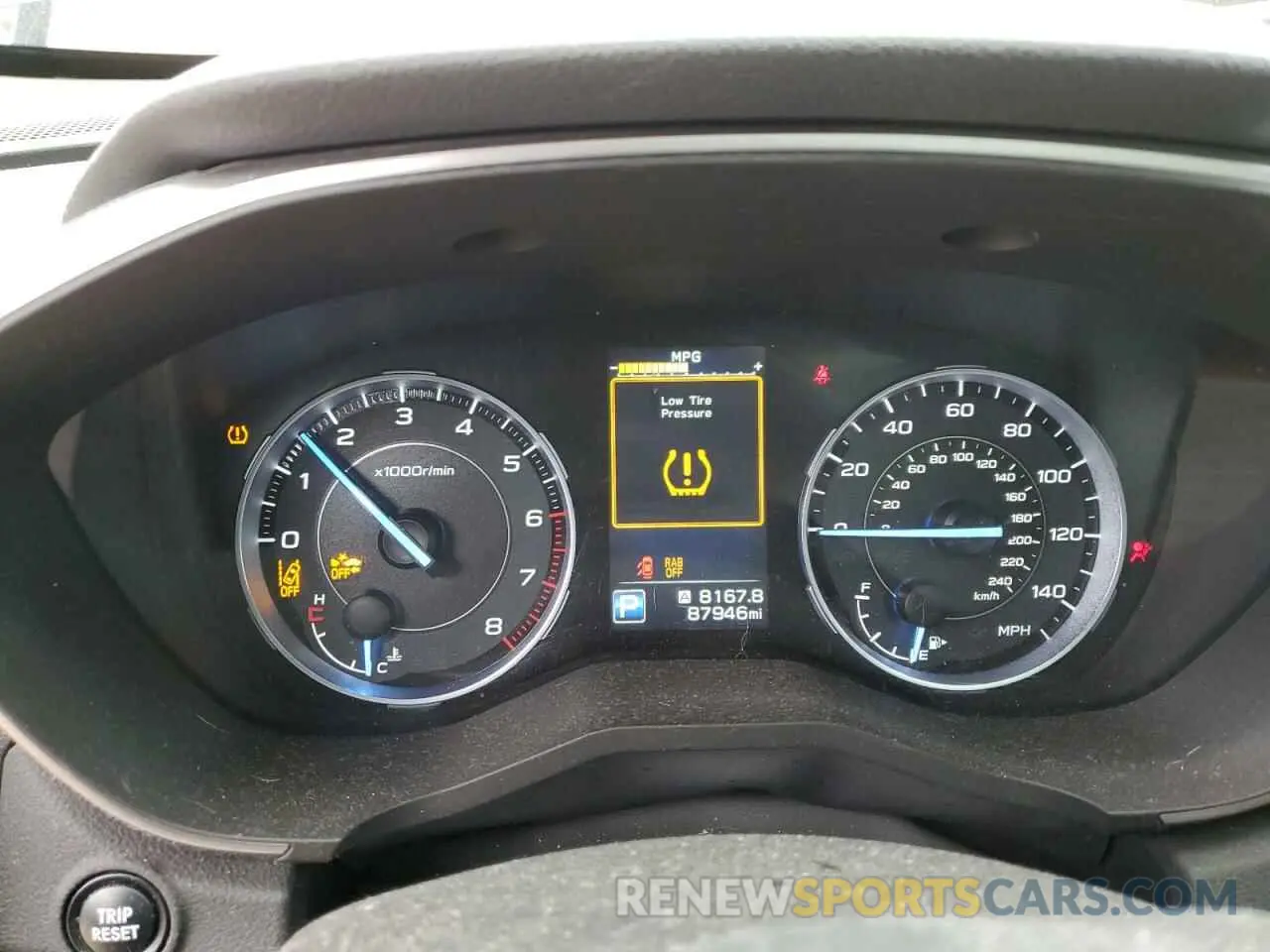 9 Photograph of a damaged car 4S4WMARD5K3425981 SUBARU ASCENT 2019