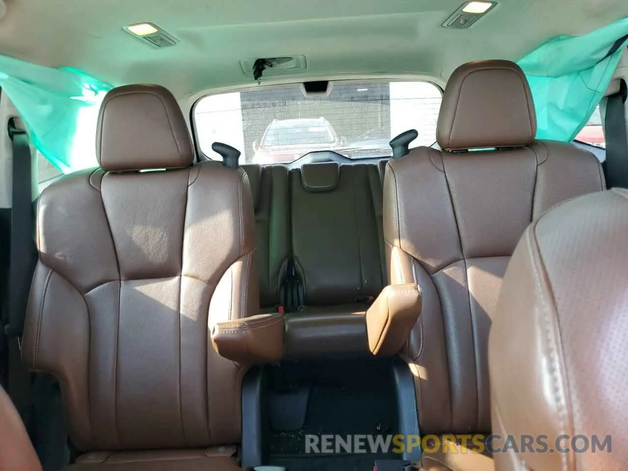 10 Photograph of a damaged car 4S4WMARD5K3472038 SUBARU ASCENT 2019