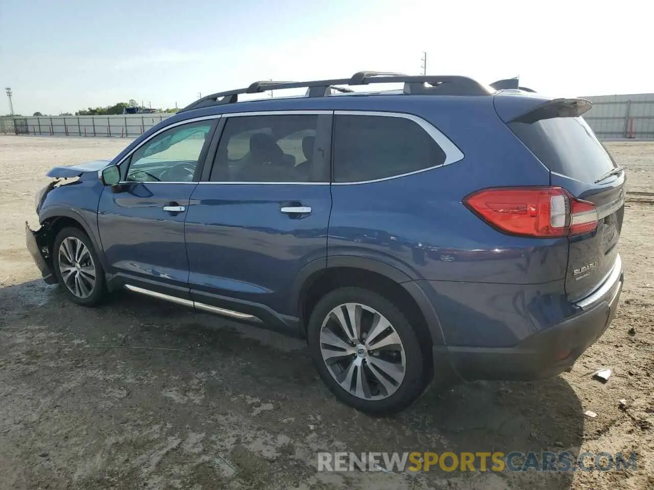 2 Photograph of a damaged car 4S4WMARD5K3472038 SUBARU ASCENT 2019
